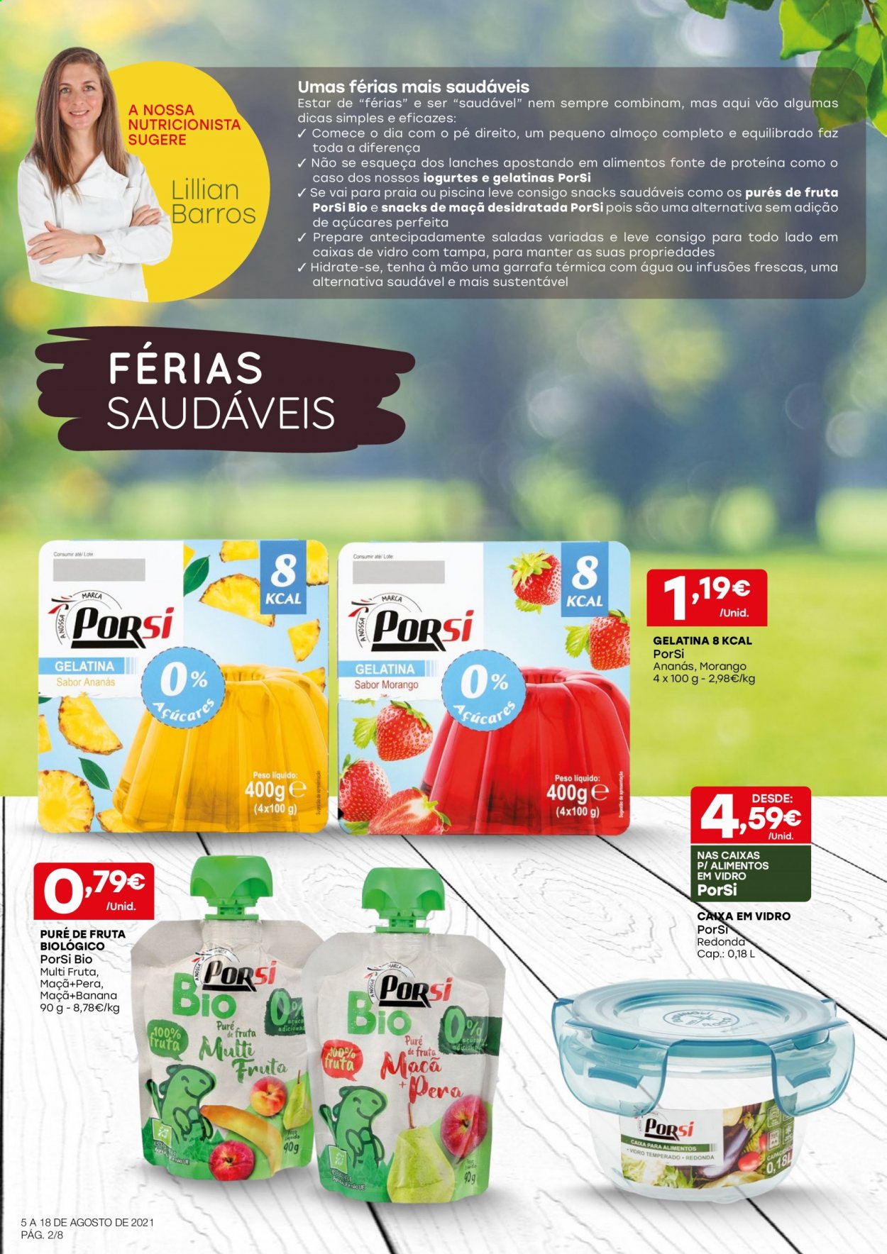 Folheto Intermarché - 5.8.2021 - 18.8.2021. Página 2