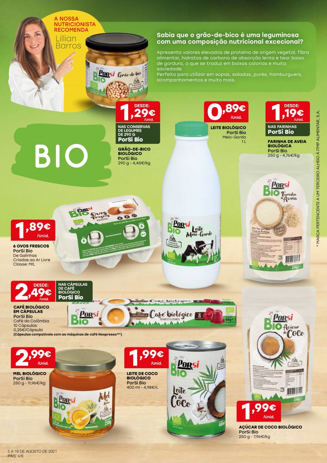 Folheto Intermarché - 5.8.2021 - 18.8.2021. Página 4
