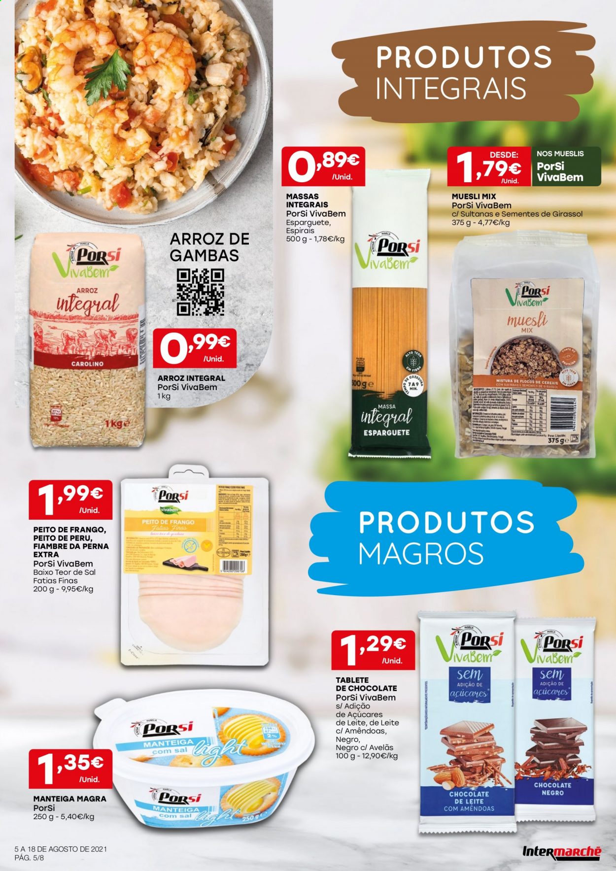 Folheto Intermarché - 5.8.2021 - 18.8.2021. Página 5
