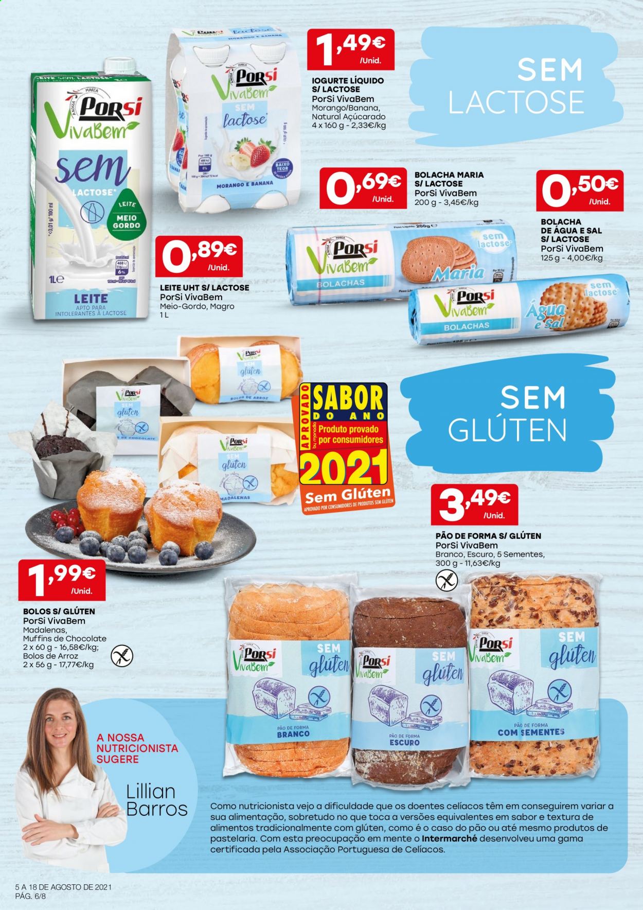 Folheto Intermarché - 5.8.2021 - 18.8.2021. Página 6