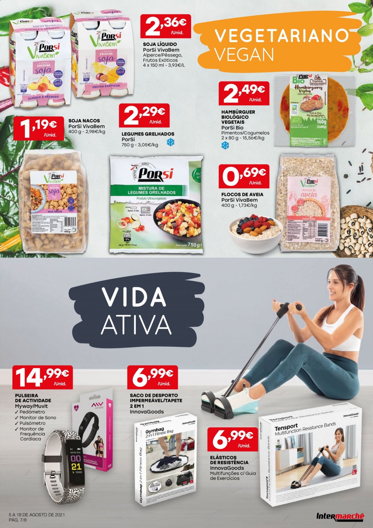 Folheto Intermarché - 5.8.2021 - 18.8.2021. Página 7