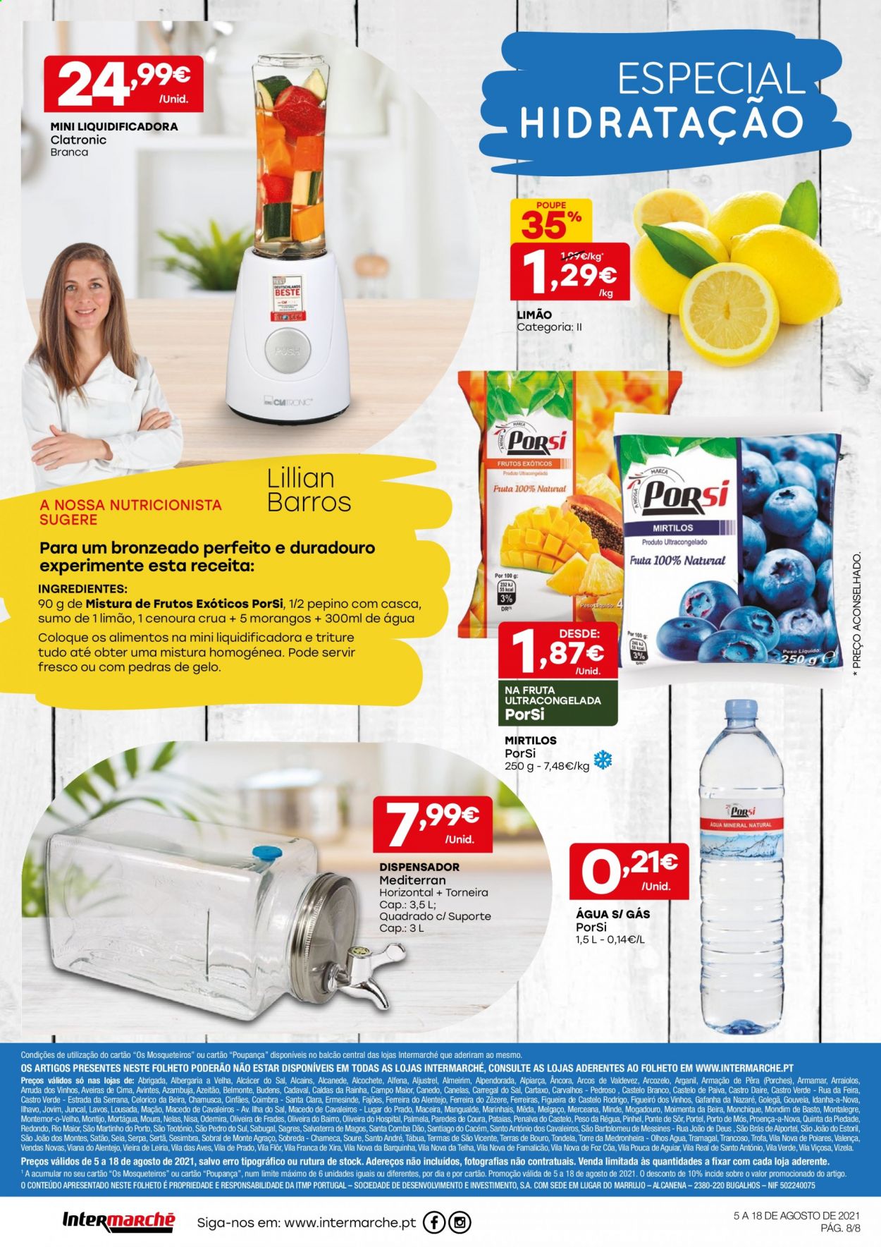 Folheto Intermarché - 5.8.2021 - 18.8.2021. Página 8