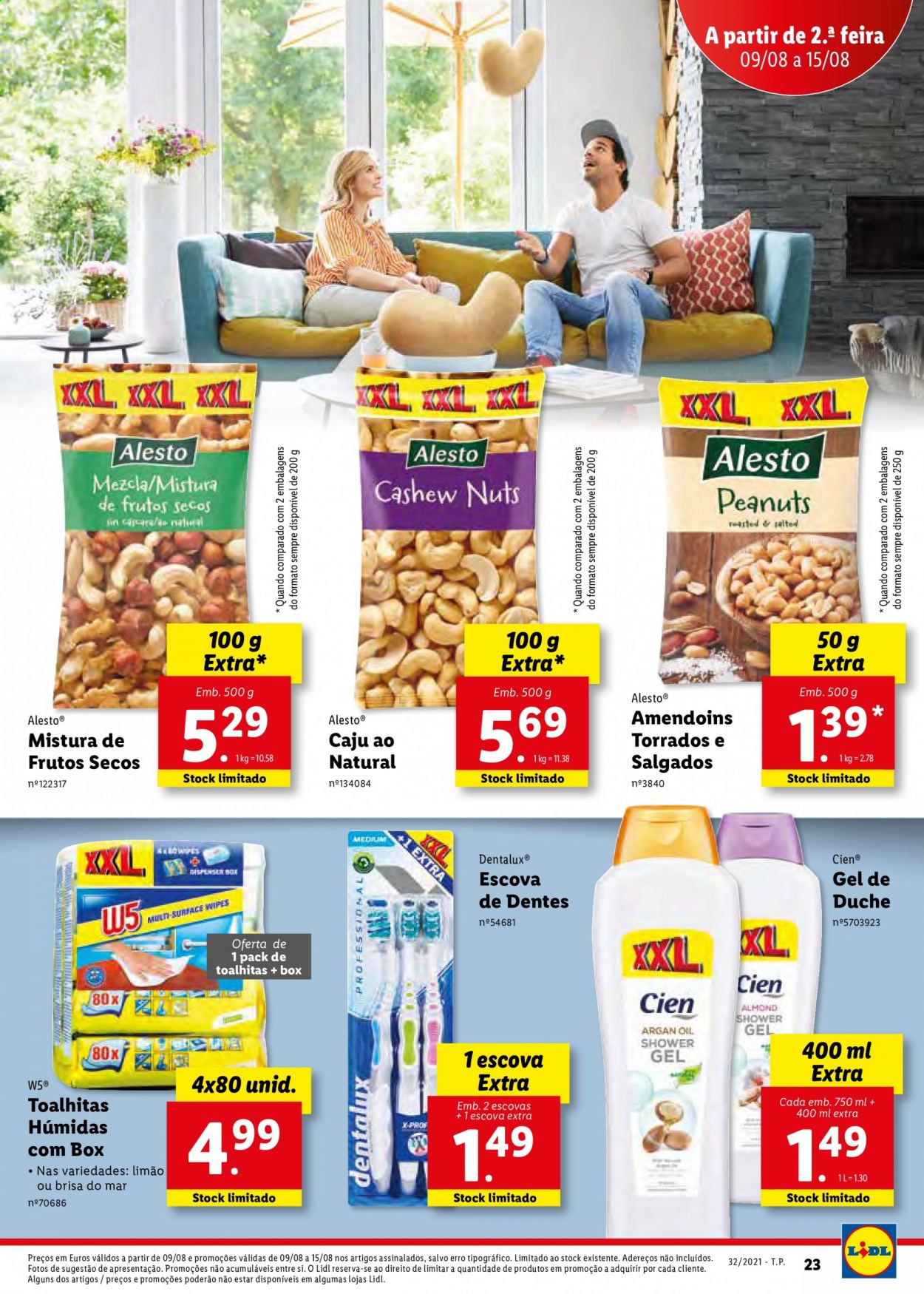 Folheto Lidl - 9.8.2021 - 15.8.2021. Página 23
