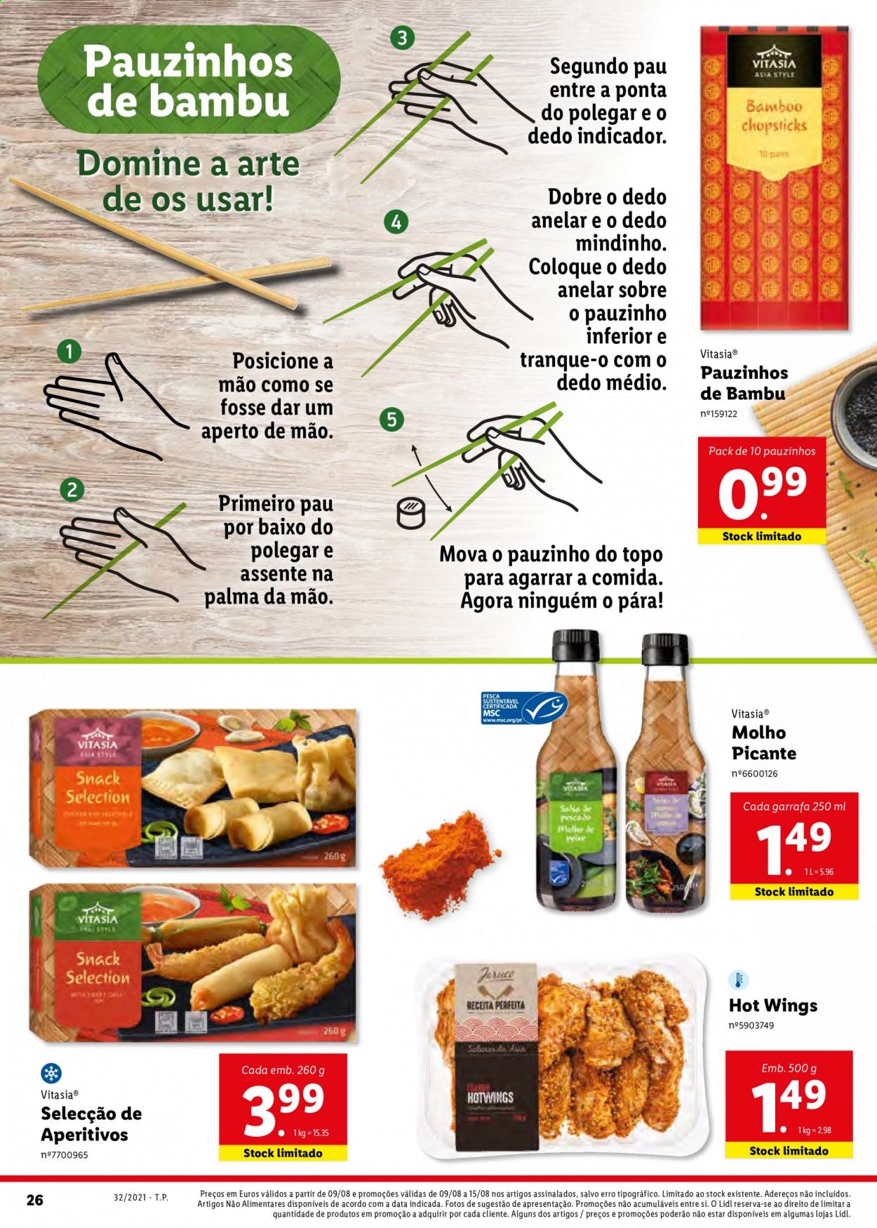 Folheto Lidl - 9.8.2021 - 15.8.2021. Página 26