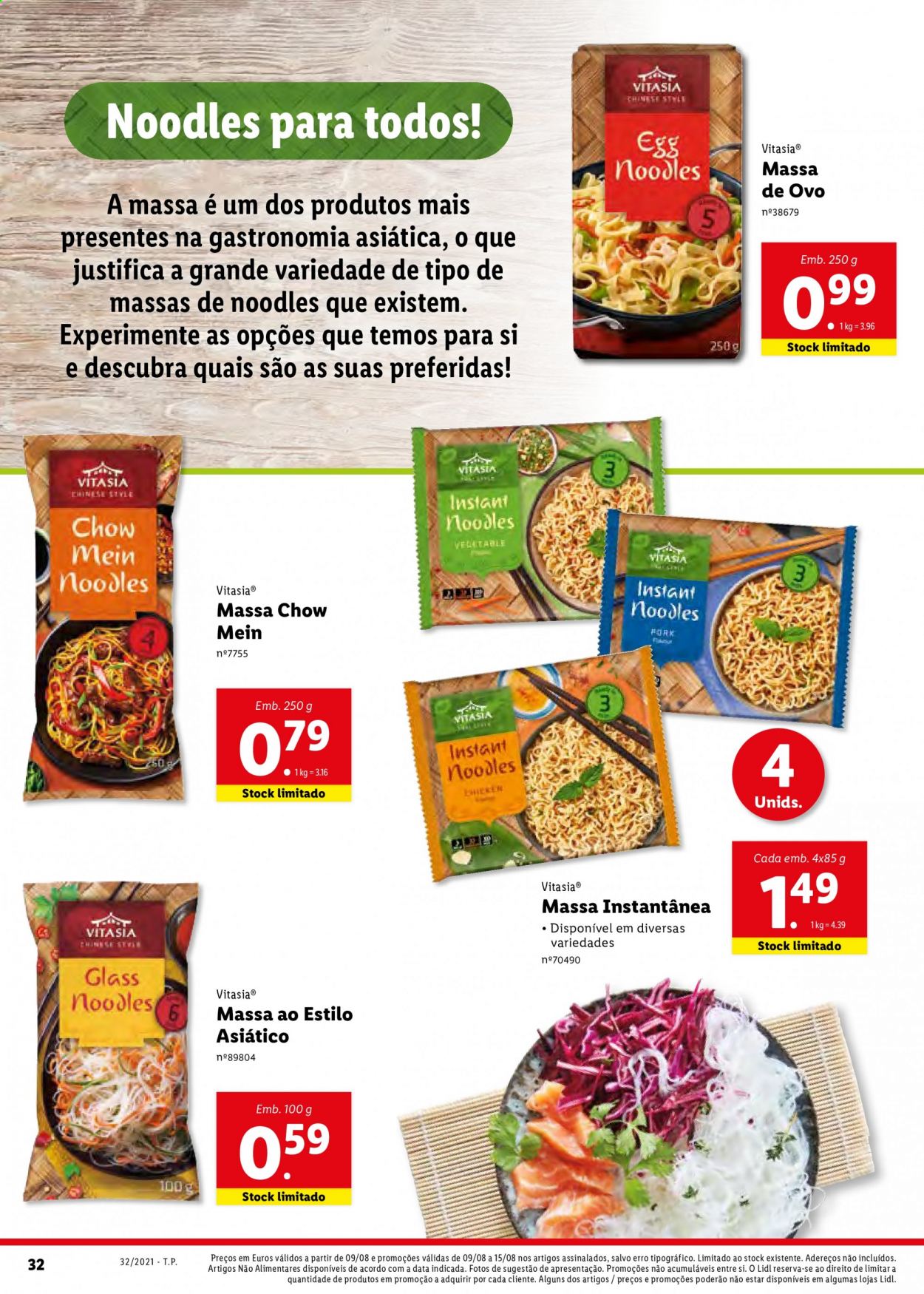 Folheto Lidl - 9.8.2021 - 15.8.2021. Página 32