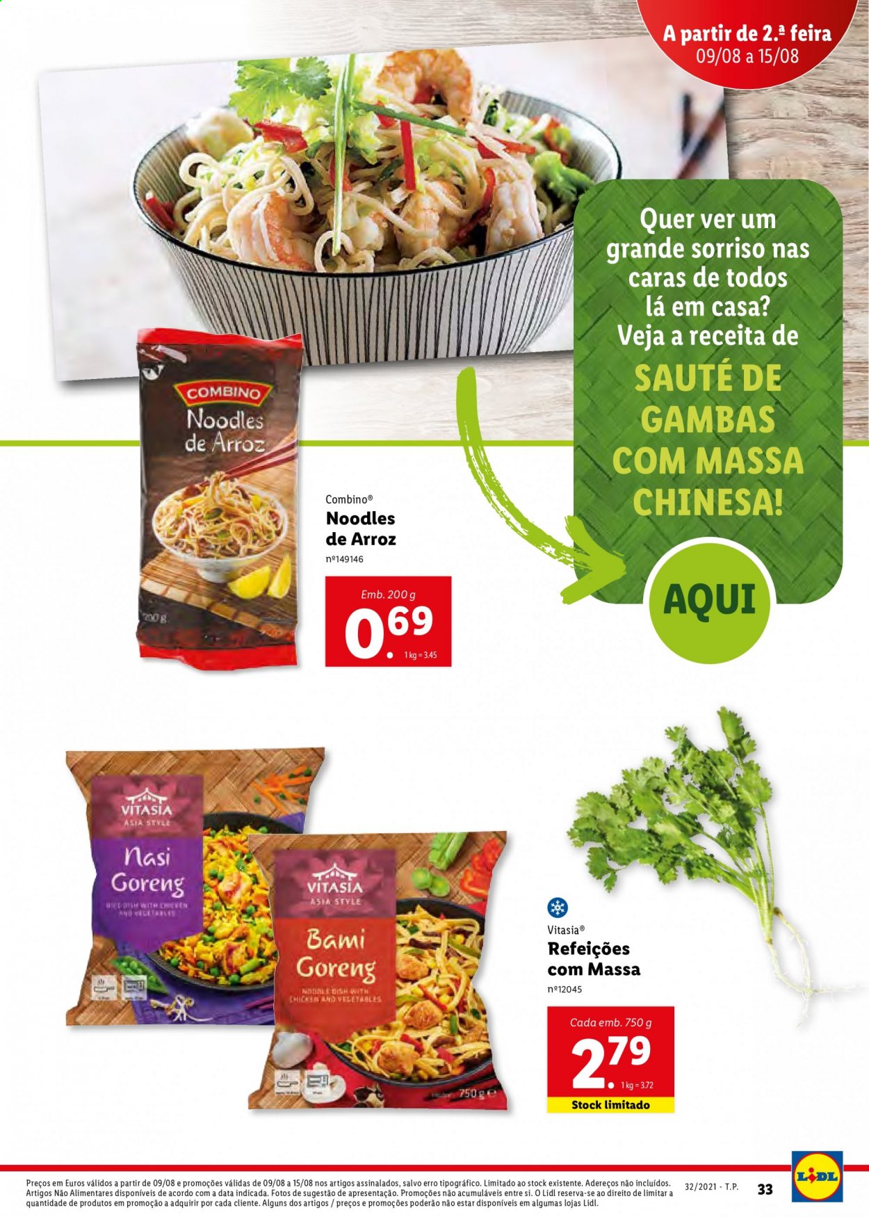 Folheto Lidl - 9.8.2021 - 15.8.2021. Página 33
