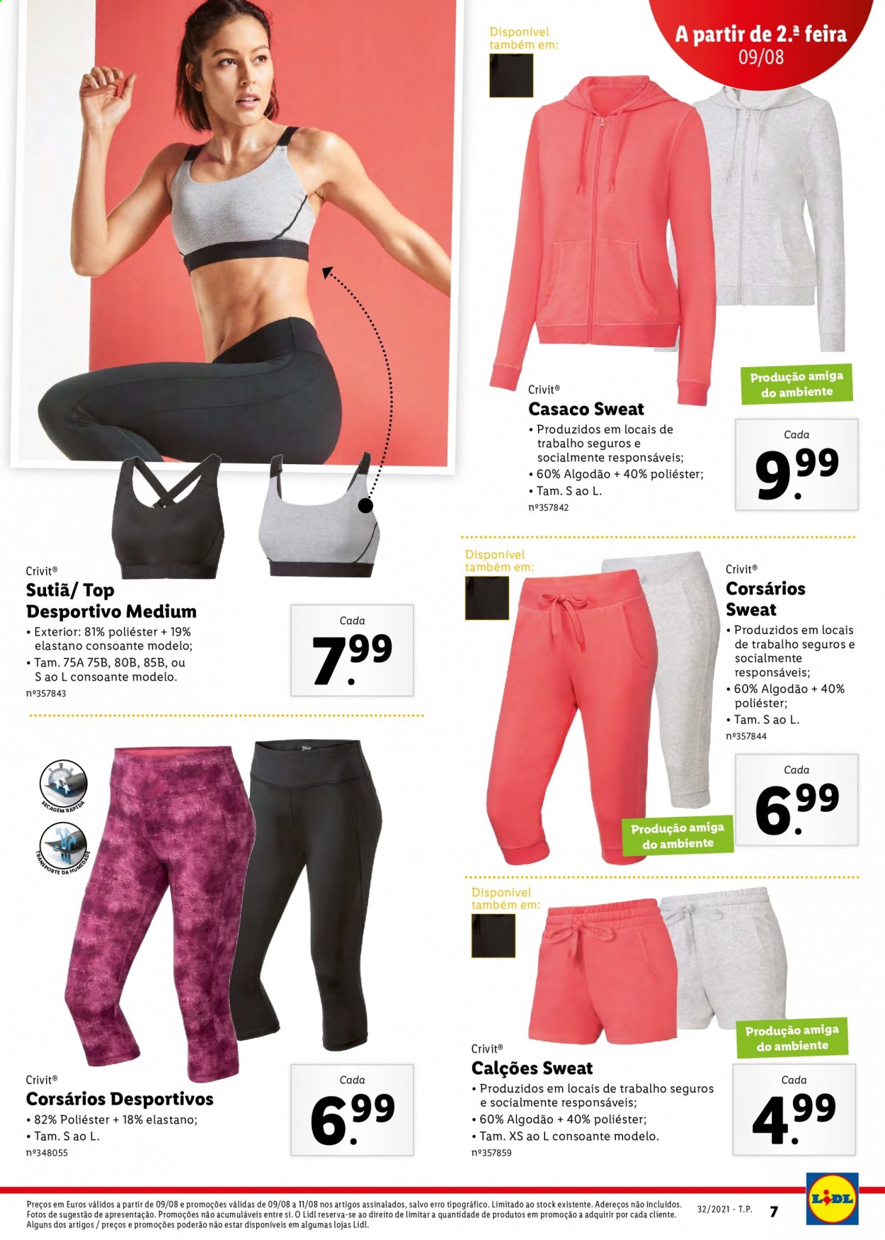 Folheto Lidl - 9.8.2021 - 15.8.2021. Página 53