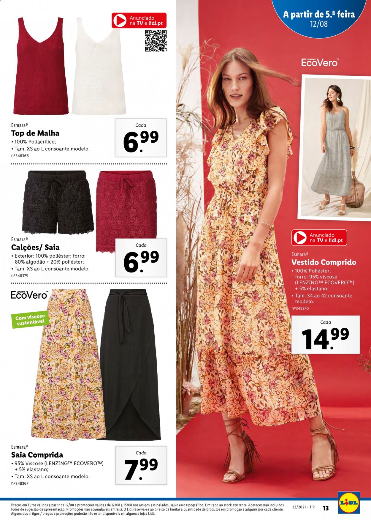 Folheto Lidl - 9.8.2021 - 15.8.2021. Página 59