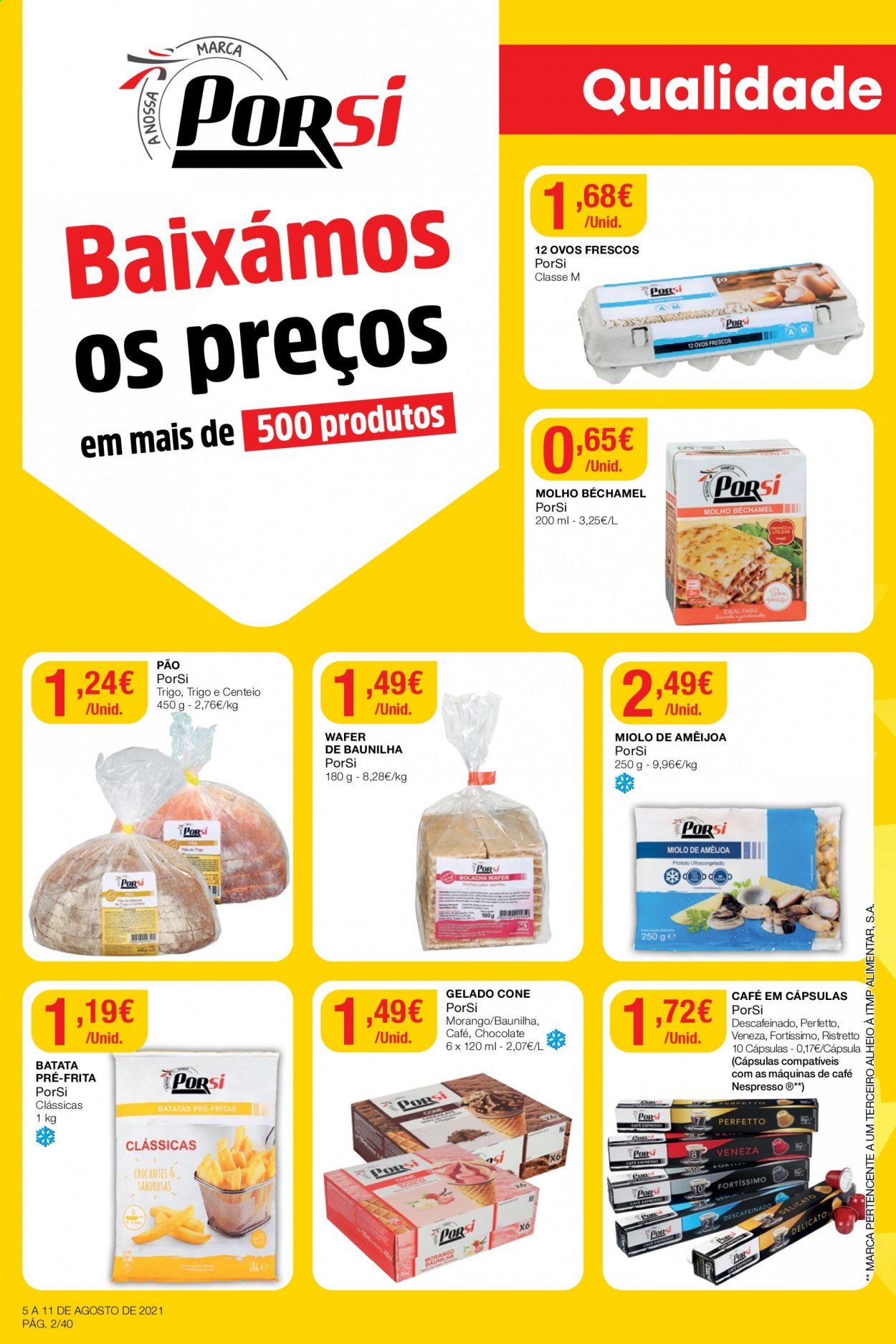 Folheto Intermarché - 5.8.2021 - 11.8.2021. Página 2