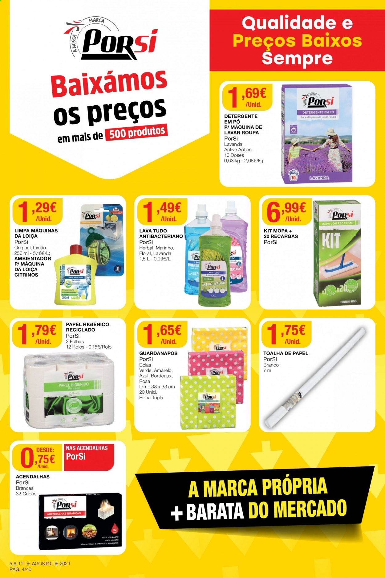 Folheto Intermarché - 5.8.2021 - 11.8.2021. Página 4