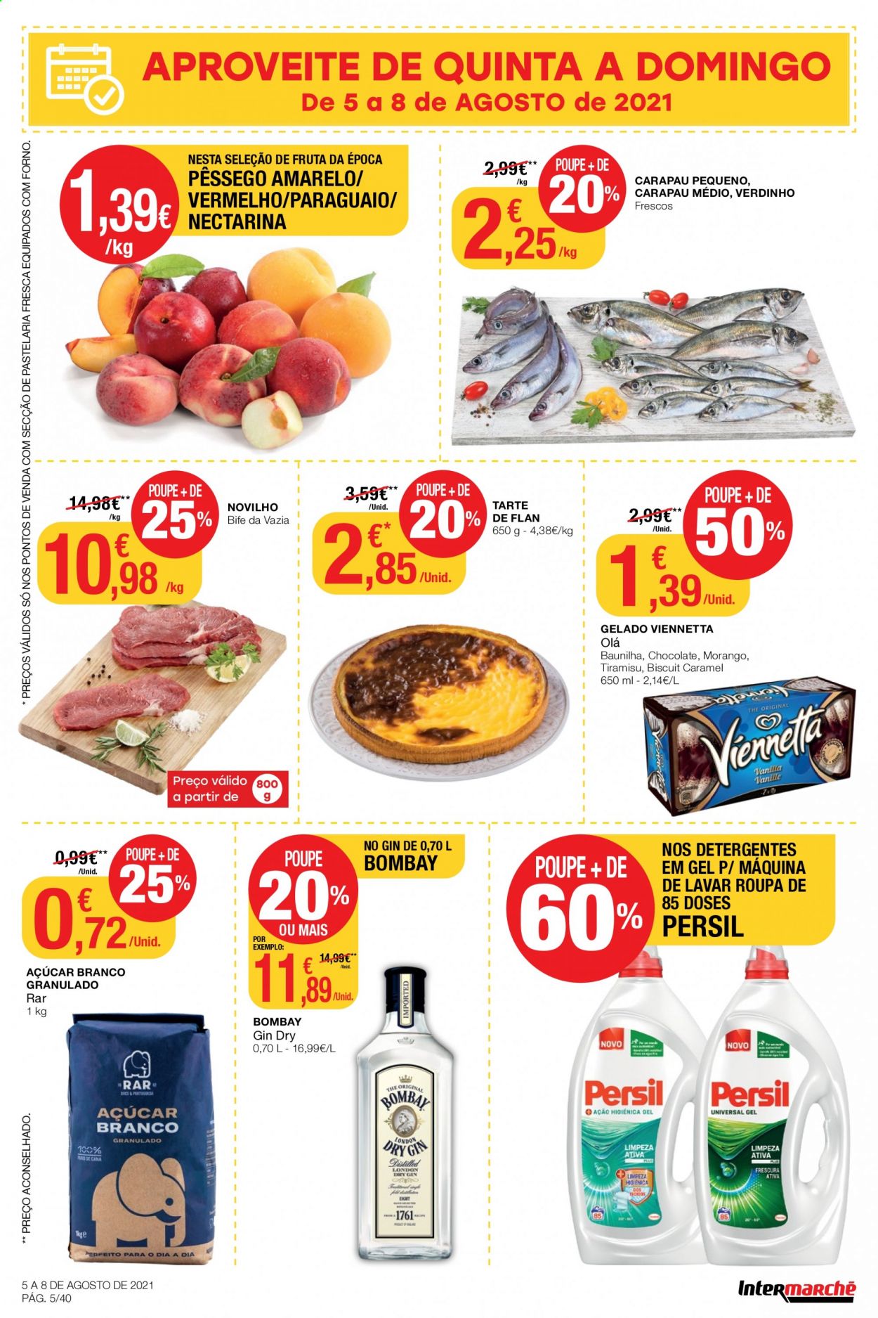 Folheto Intermarché - 5.8.2021 - 11.8.2021. Página 5