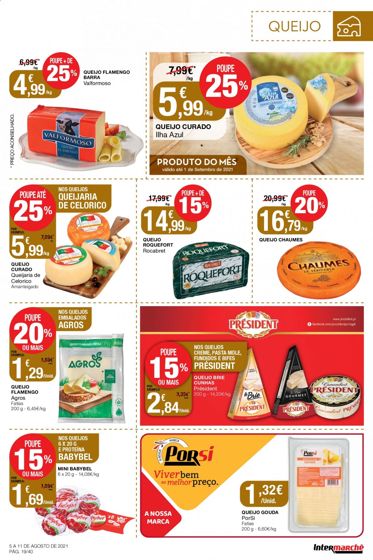 Folheto Intermarché - 5.8.2021 - 11.8.2021. Página 19