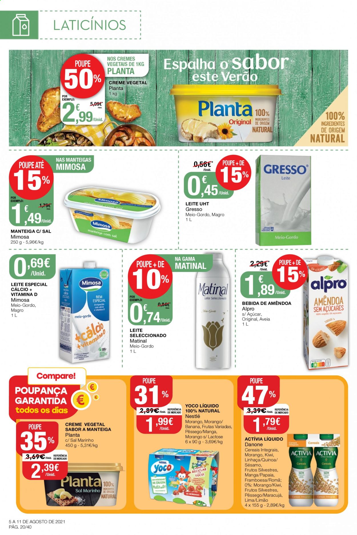 Folheto Intermarché - 5.8.2021 - 11.8.2021. Página 20