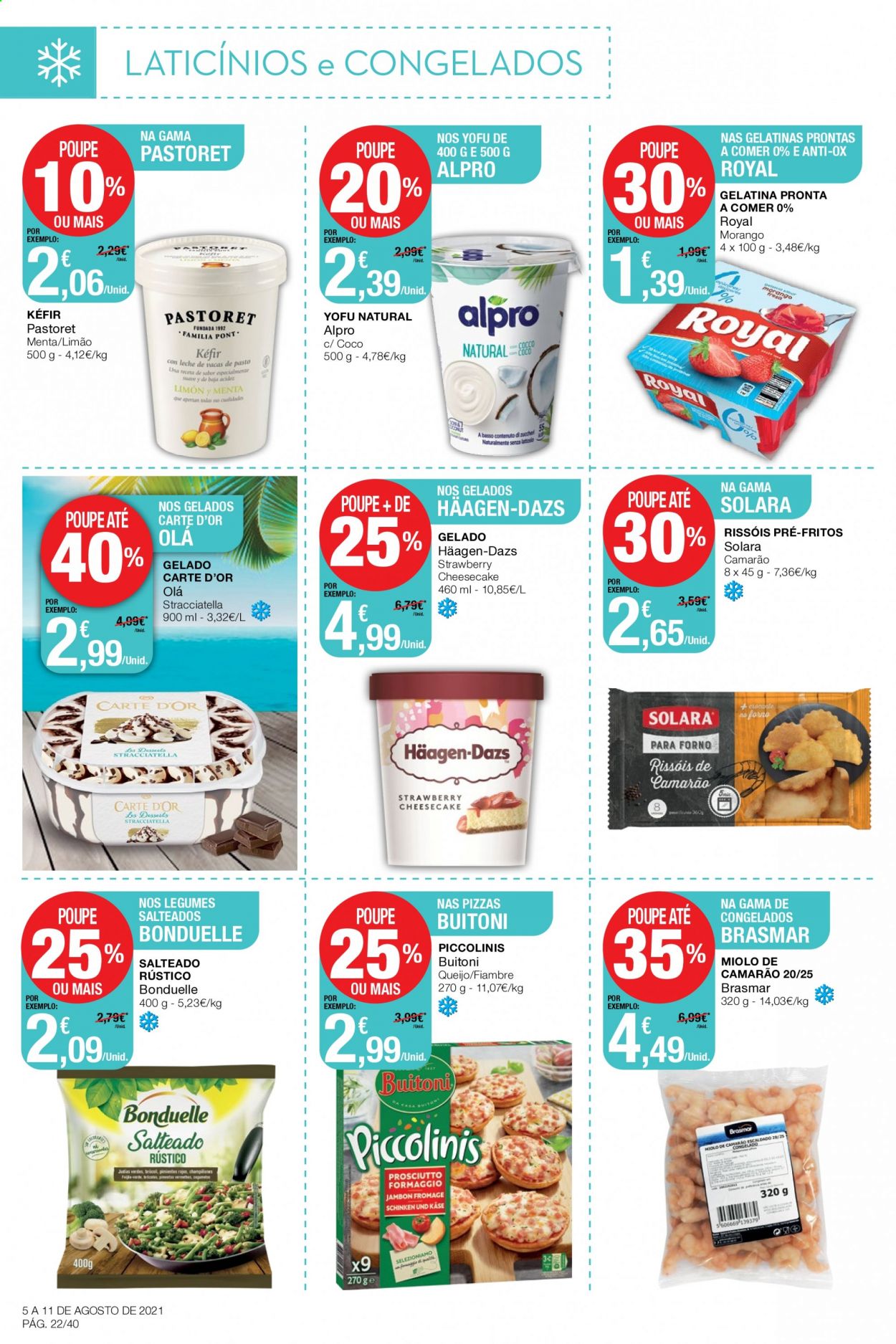 Folheto Intermarché - 5.8.2021 - 11.8.2021. Página 22