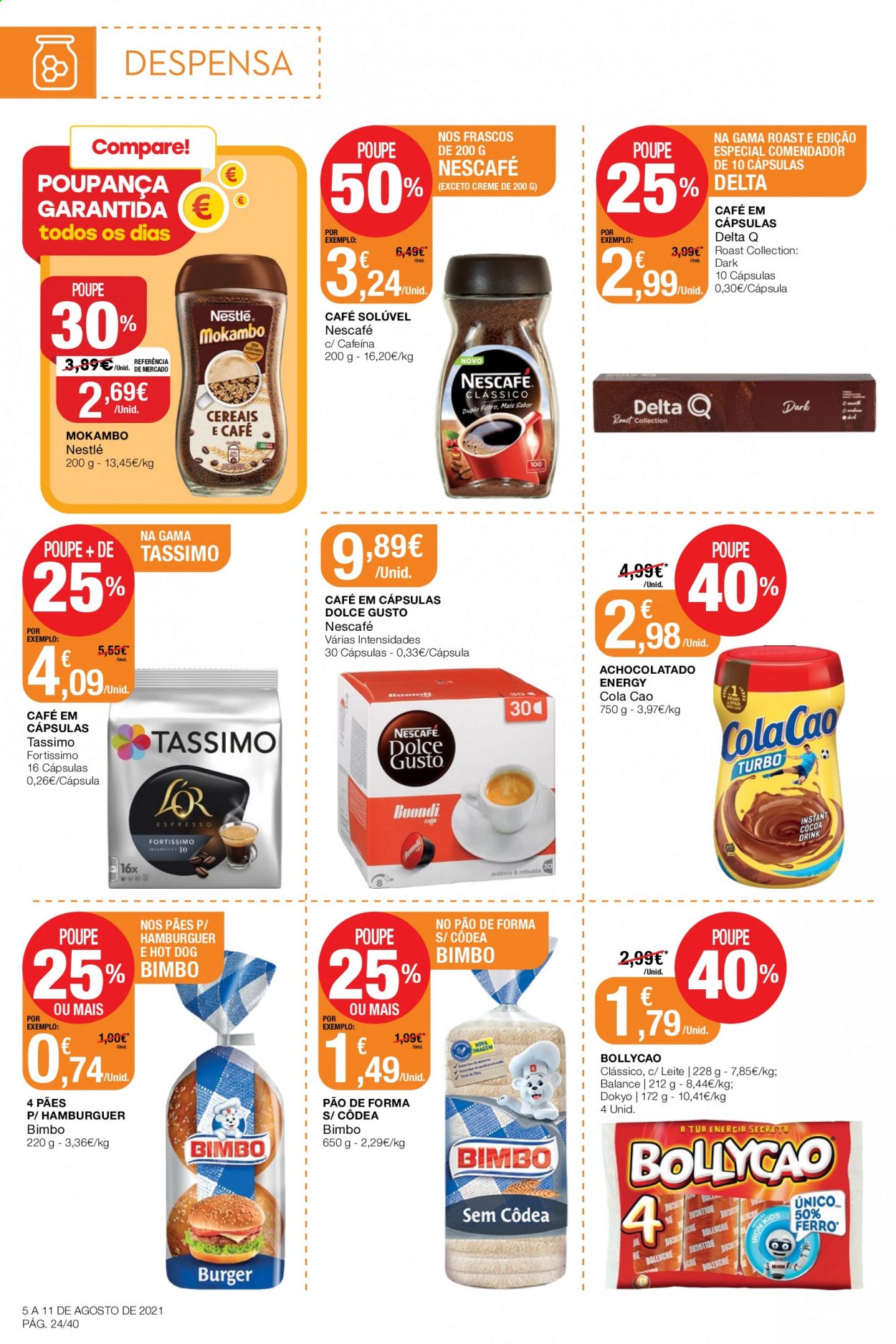 Folheto Intermarché - 5.8.2021 - 11.8.2021. Página 24