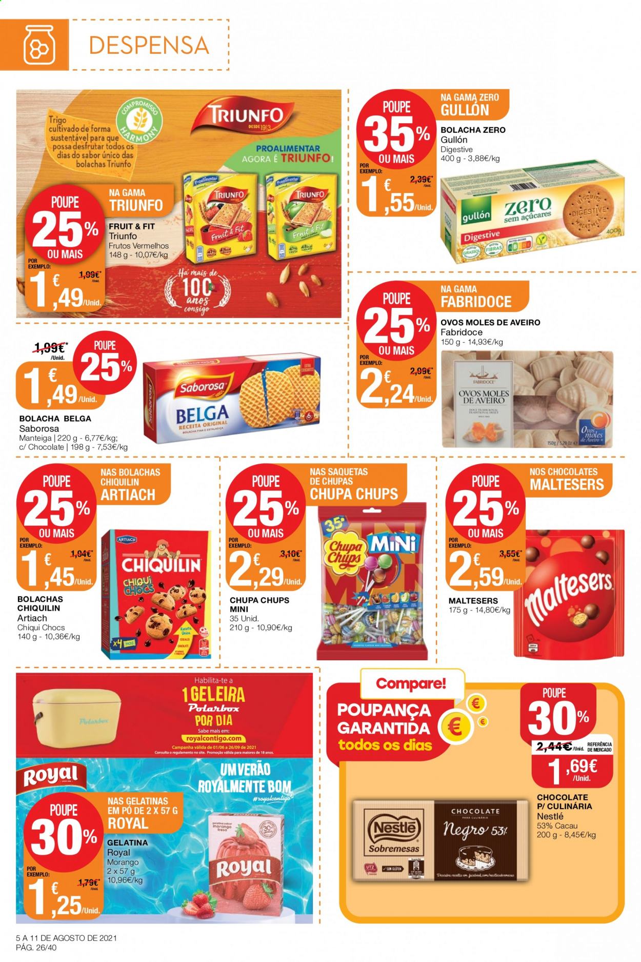 Folheto Intermarché - 5.8.2021 - 11.8.2021. Página 26