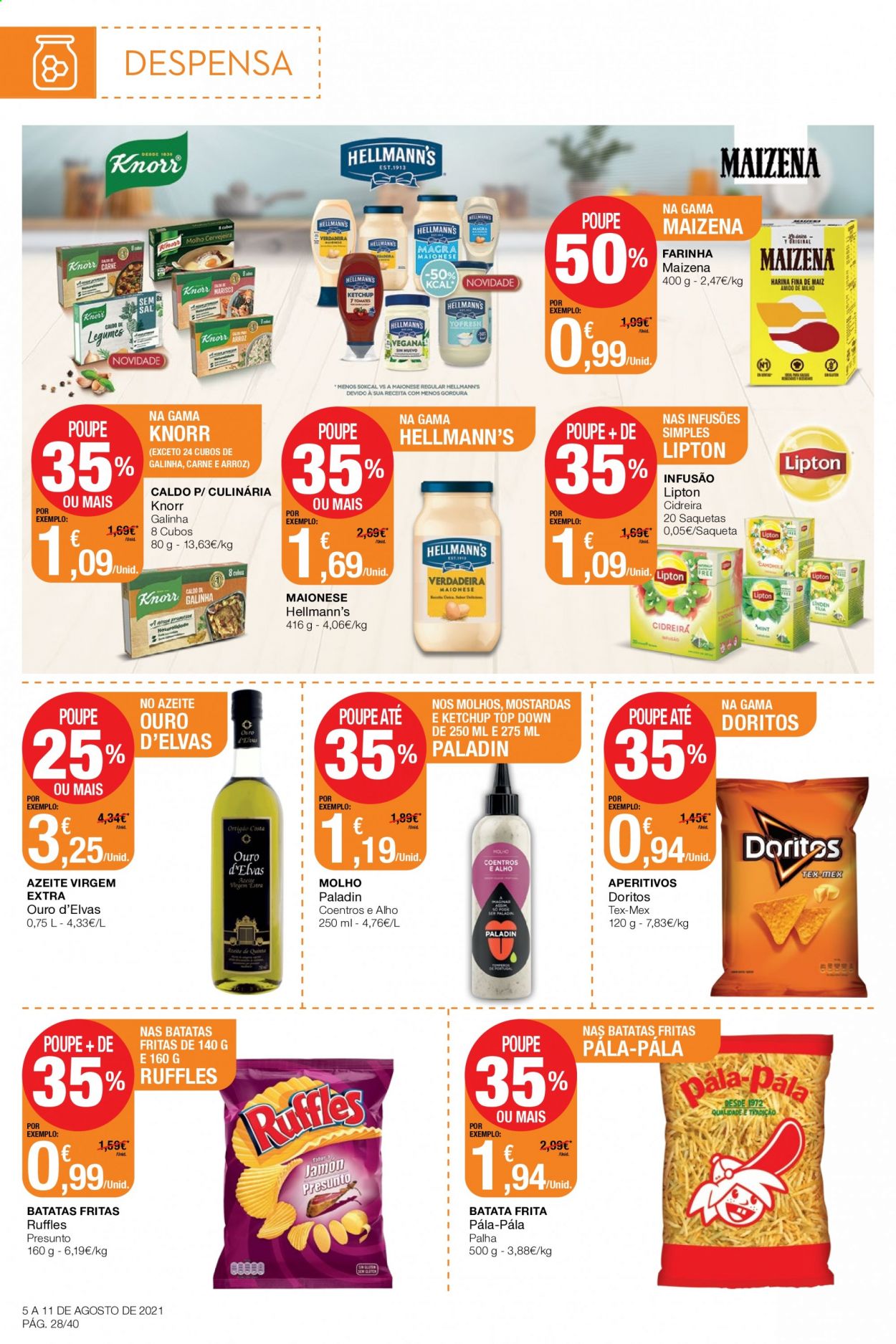 Folheto Intermarché - 5.8.2021 - 11.8.2021. Página 28