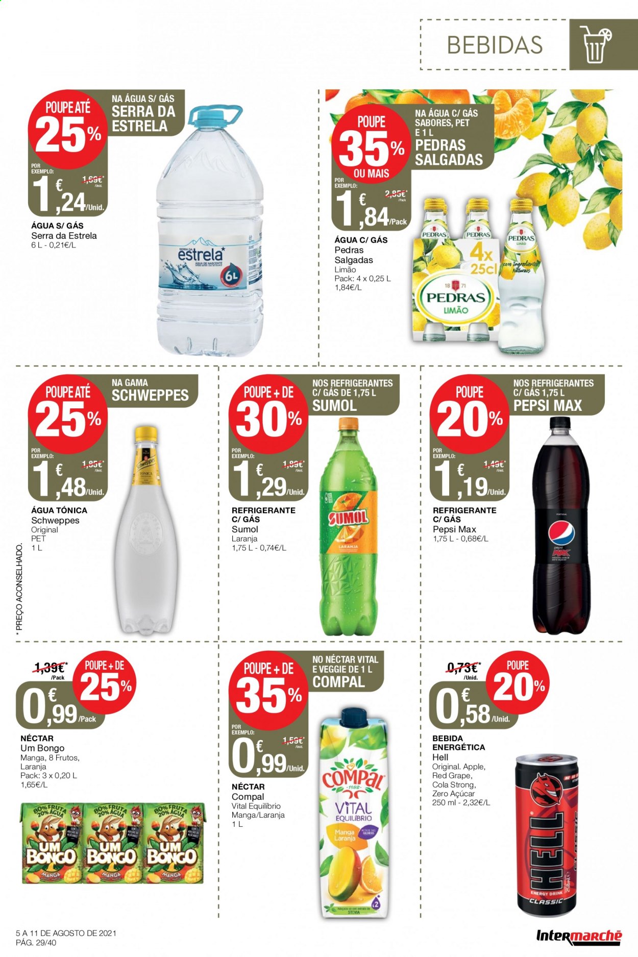 Folheto Intermarché - 5.8.2021 - 11.8.2021. Página 29