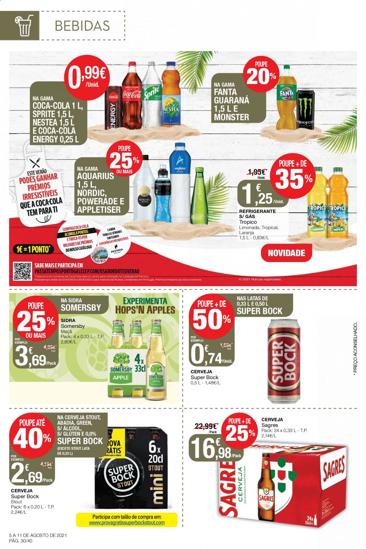 Folheto Intermarché - 5.8.2021 - 11.8.2021. Página 30