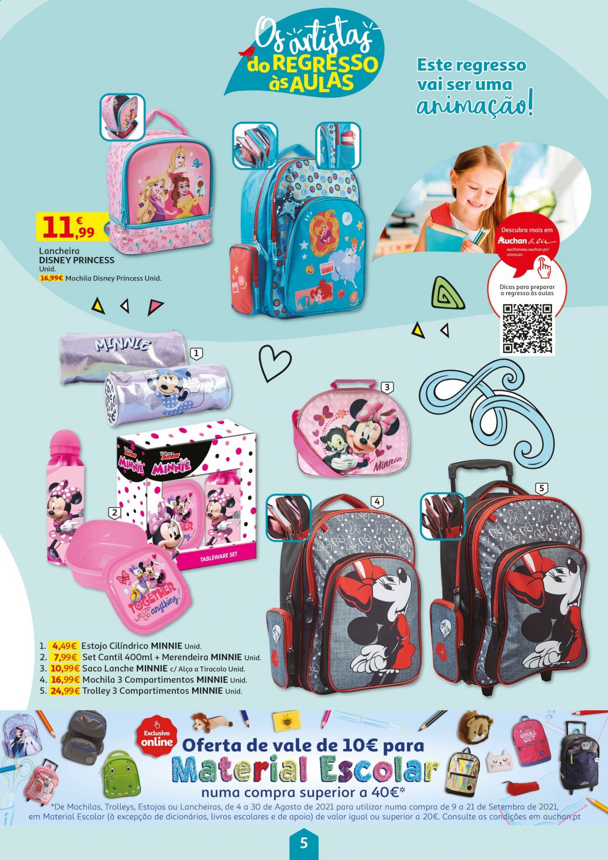 Folheto Auchan - 4.8.2021 - 24.8.2021. Página 5