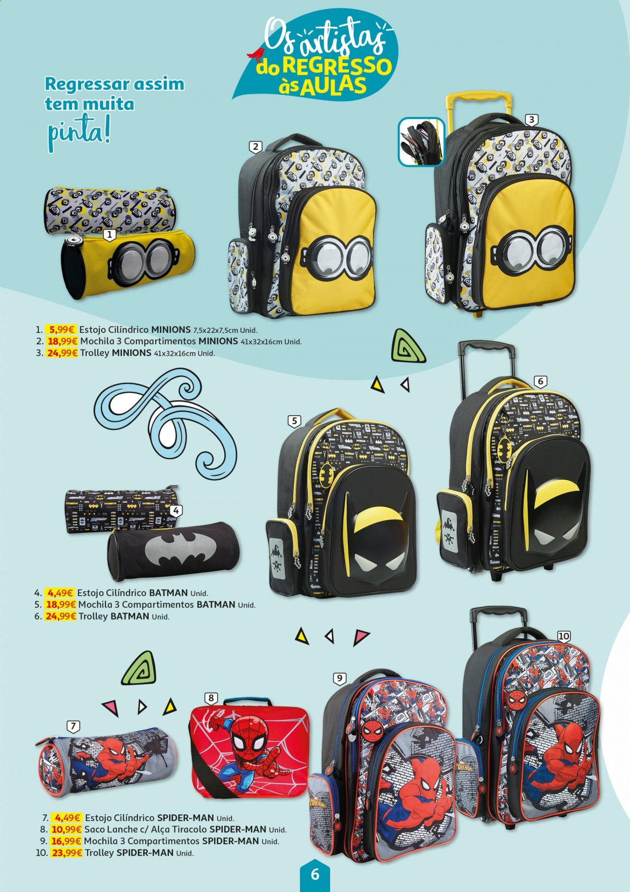 Folheto Auchan - 4.8.2021 - 24.8.2021. Página 6