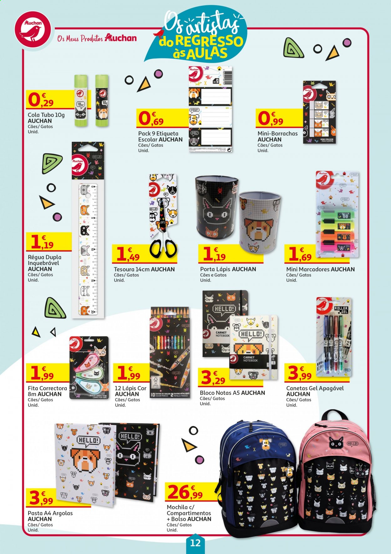 Folheto Auchan - 4.8.2021 - 24.8.2021. Página 12