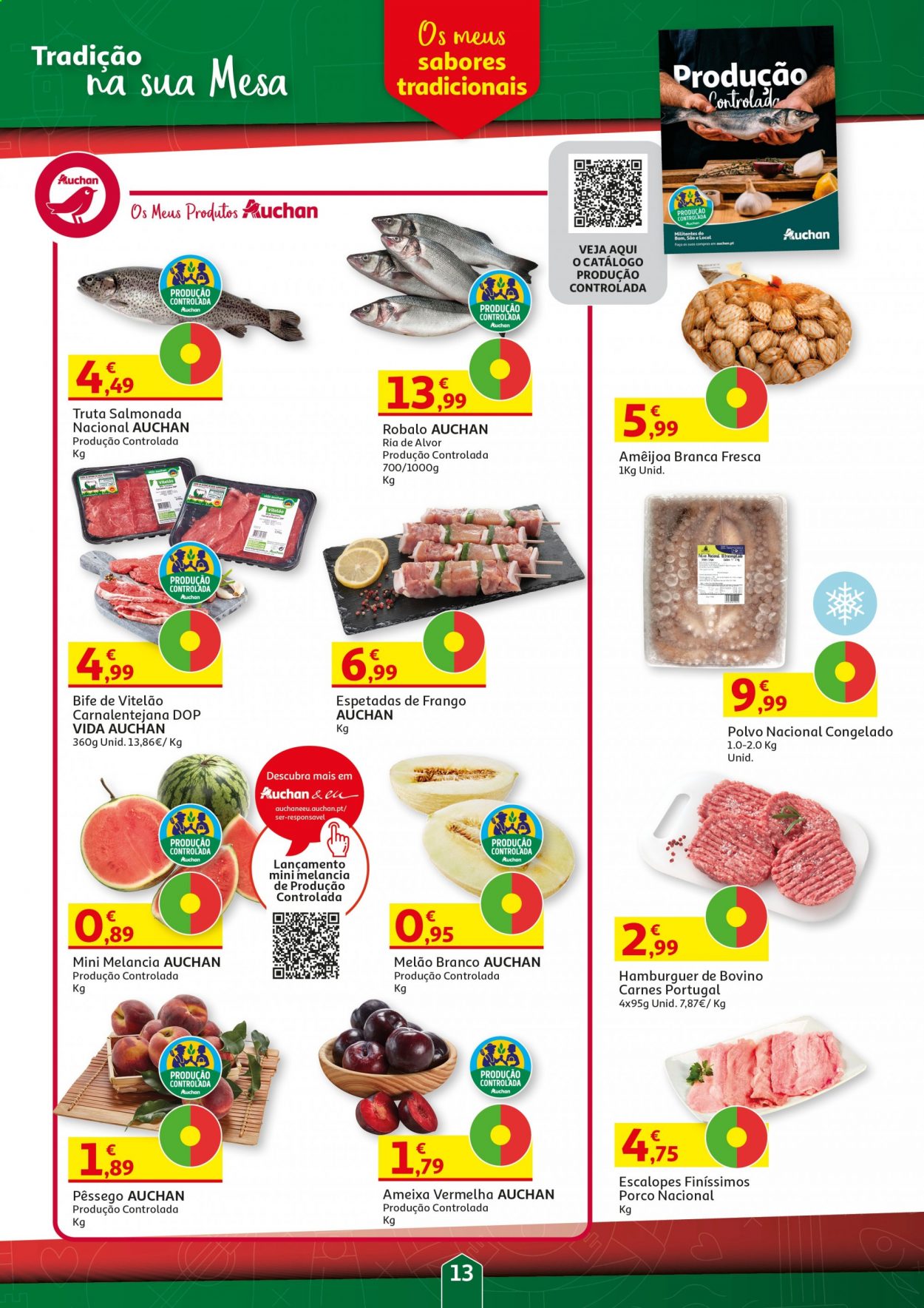 Folheto Auchan - 4.8.2021 - 24.8.2021. Página 13