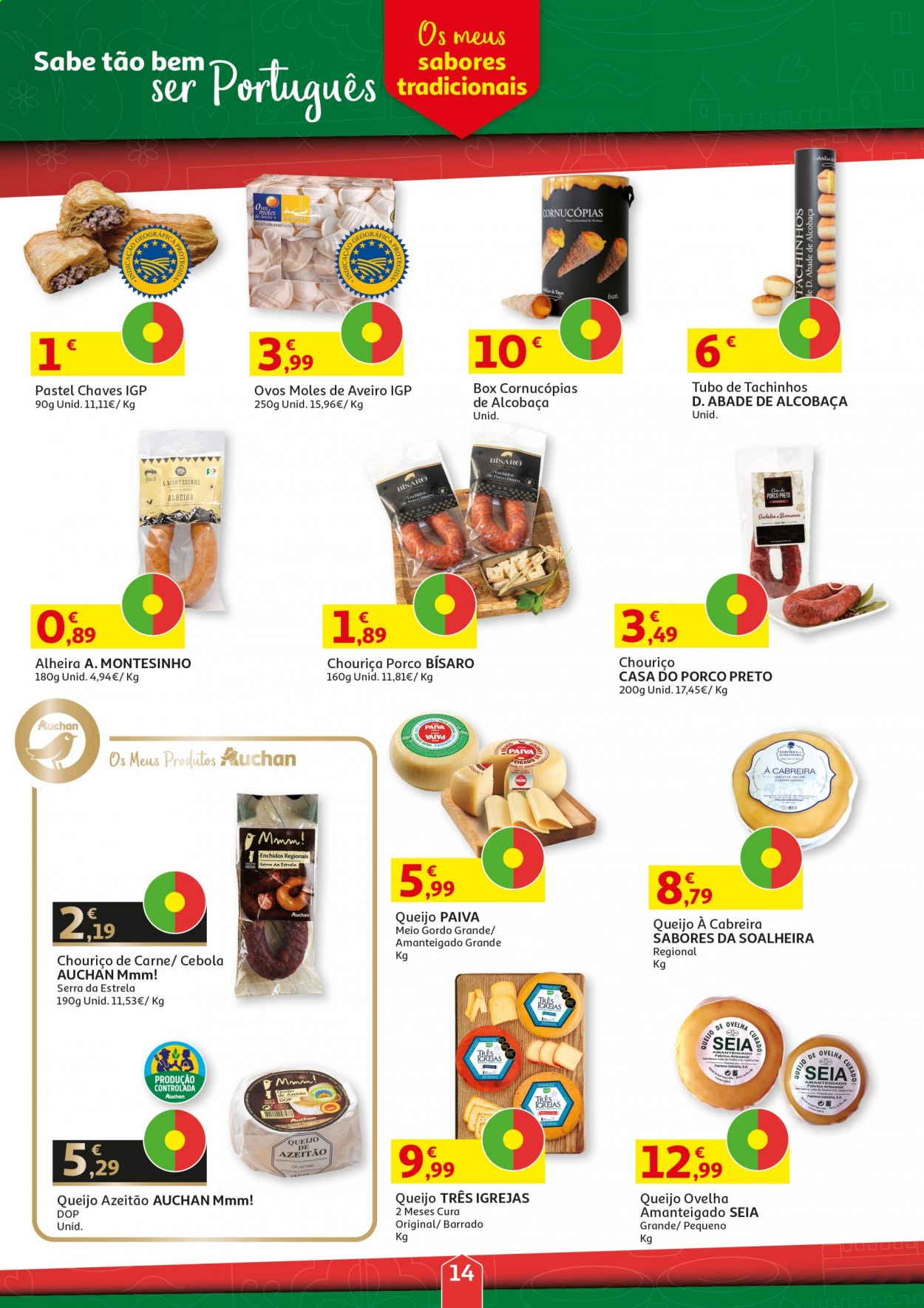 Folheto Auchan - 4.8.2021 - 24.8.2021. Página 14