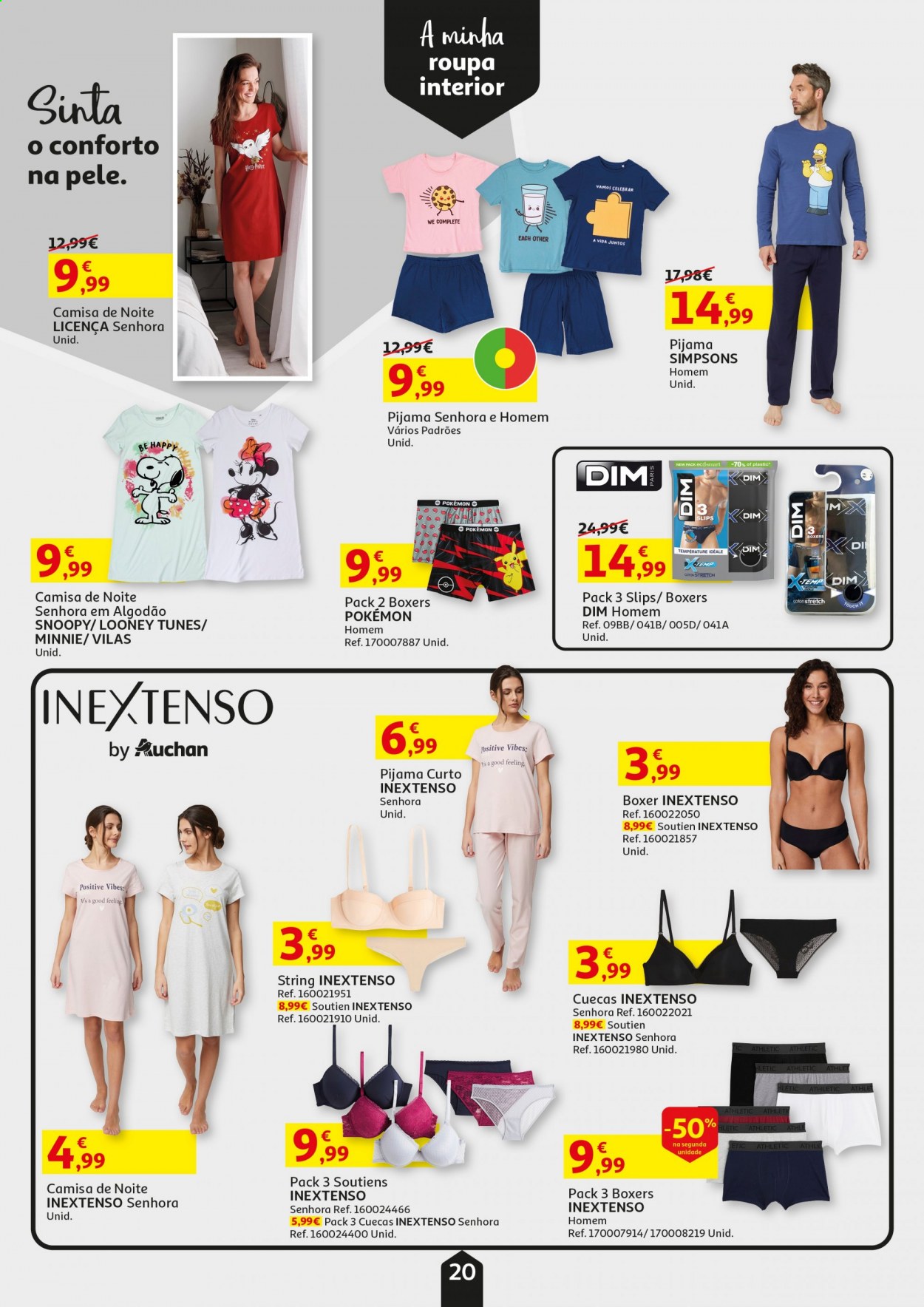 Folheto Auchan - 4.8.2021 - 24.8.2021. Página 20