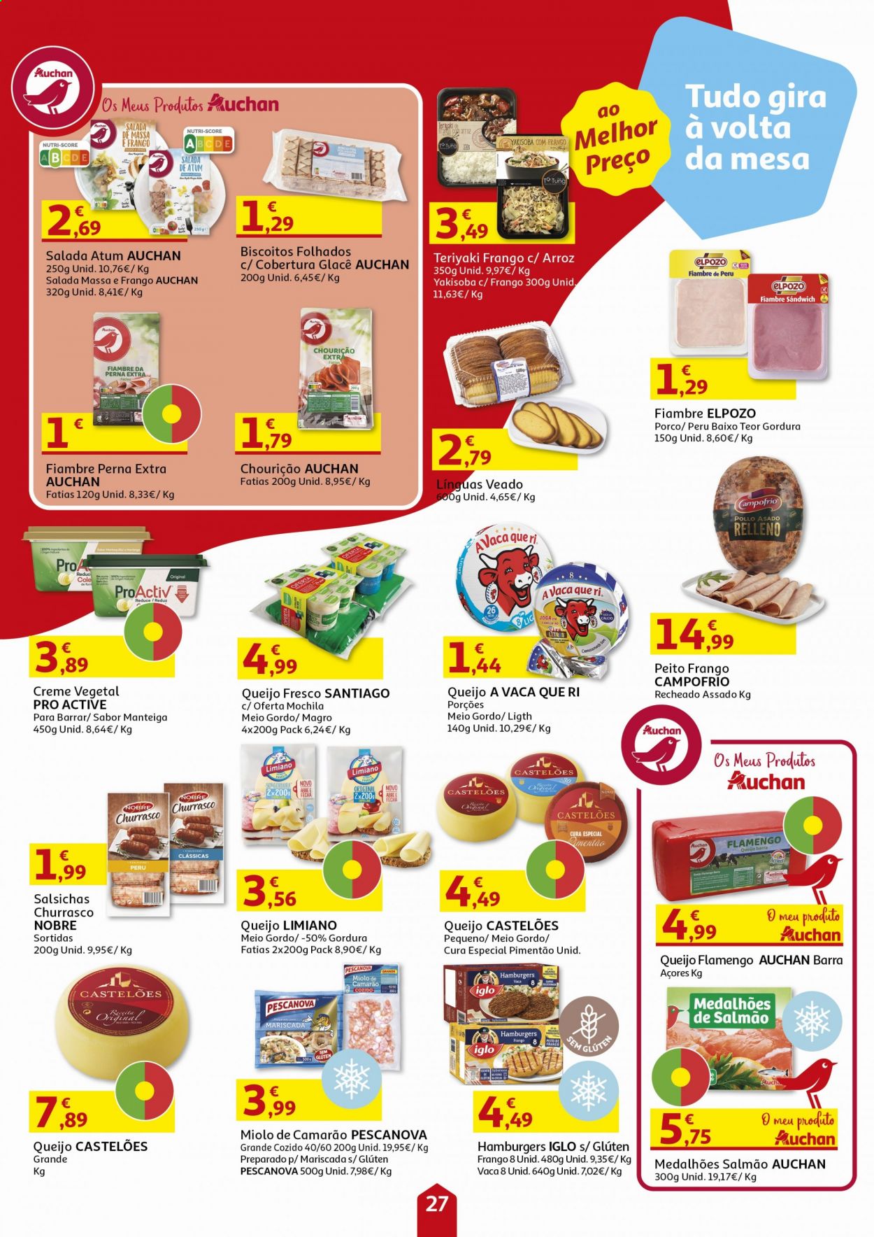 Folheto Auchan - 4.8.2021 - 24.8.2021. Página 27