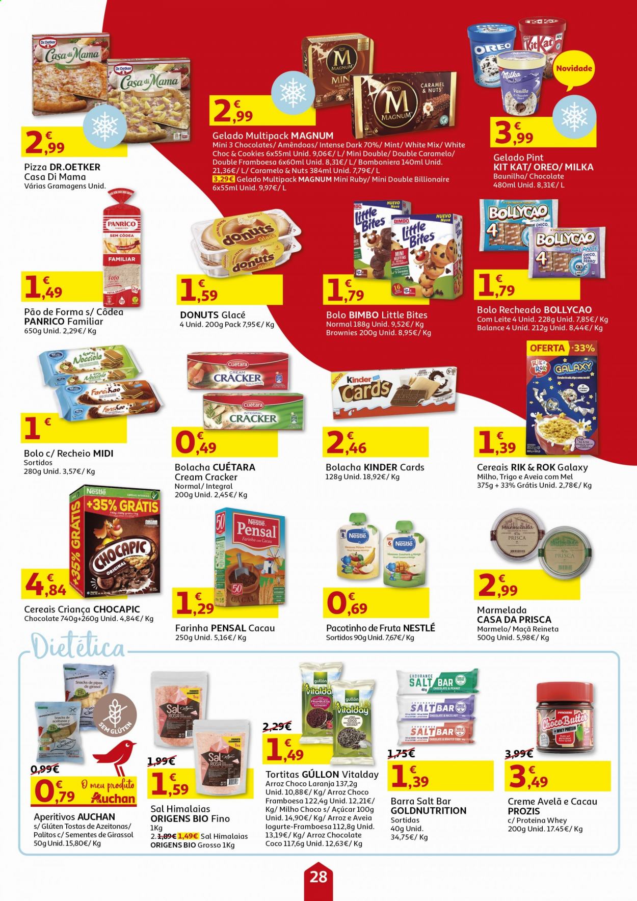 Folheto Auchan - 4.8.2021 - 24.8.2021. Página 28