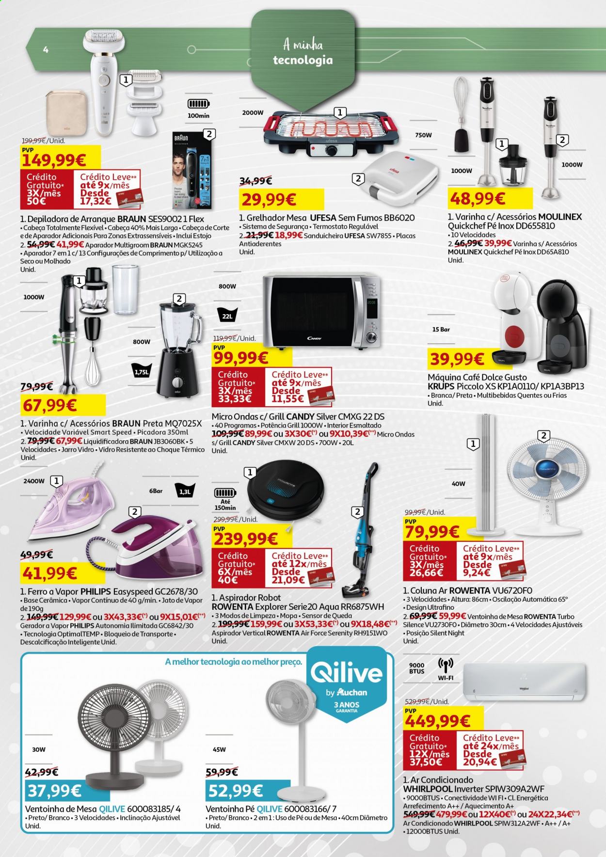 Folheto Auchan - 4.8.2021 - 24.8.2021. Página 35