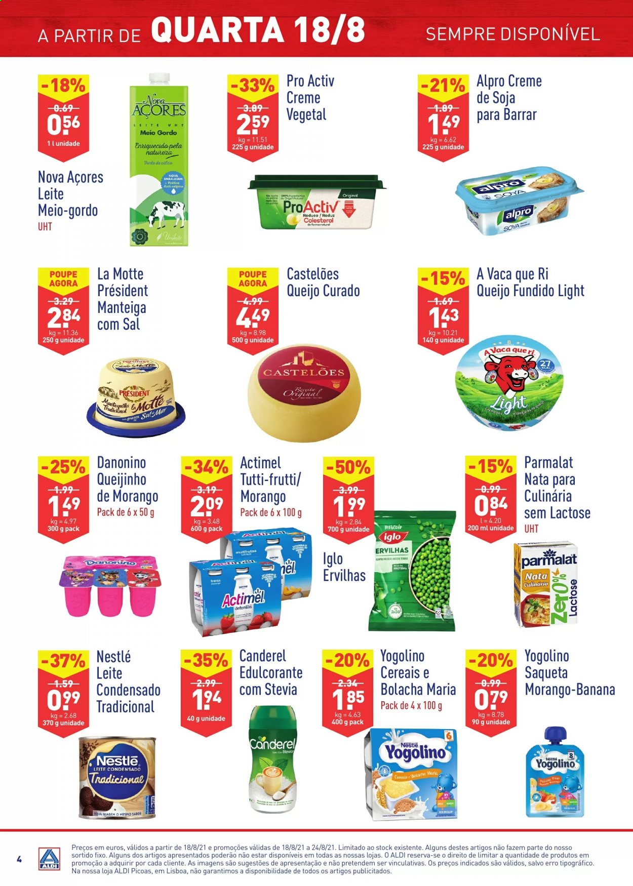 Folheto Aldi - 18.8.2021 - 24.8.2021. Página 4