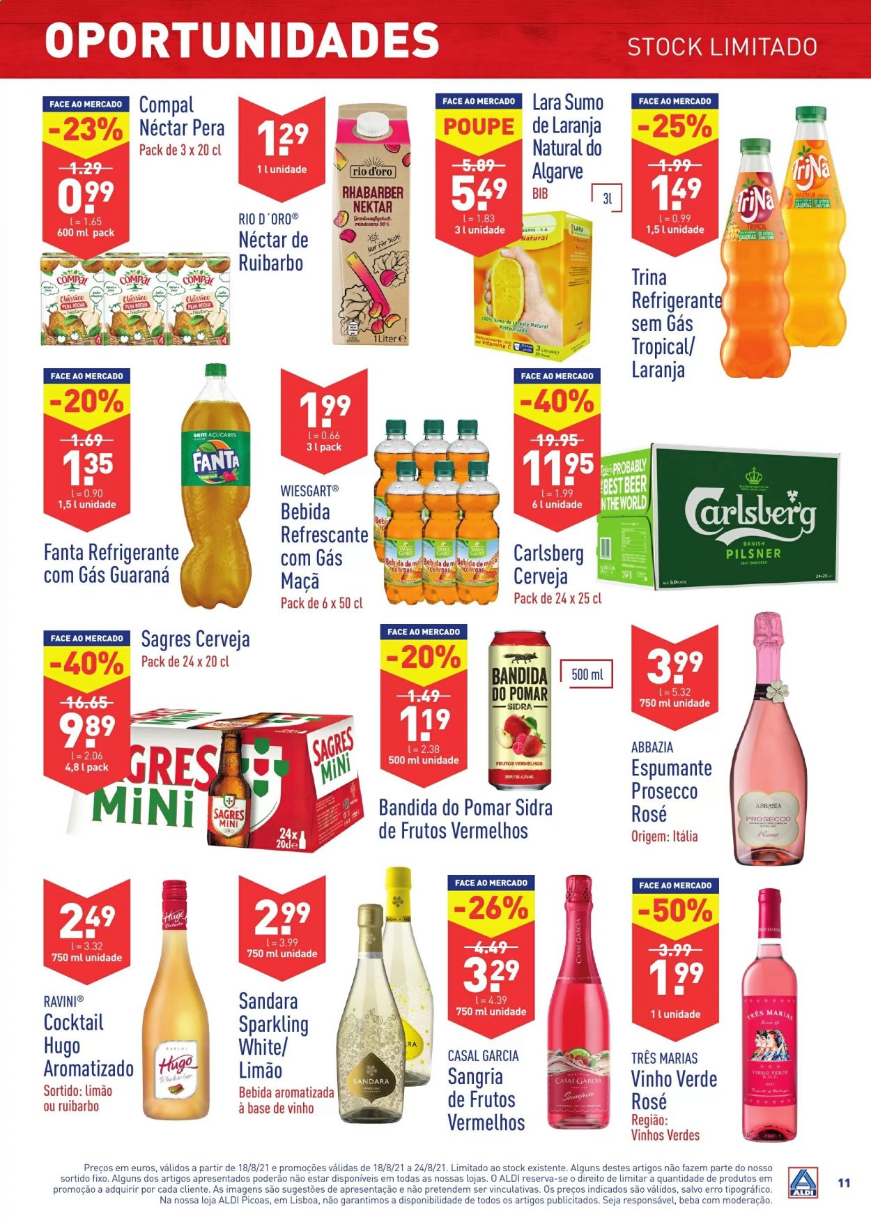 Folheto Aldi - 18.8.2021 - 24.8.2021. Página 11