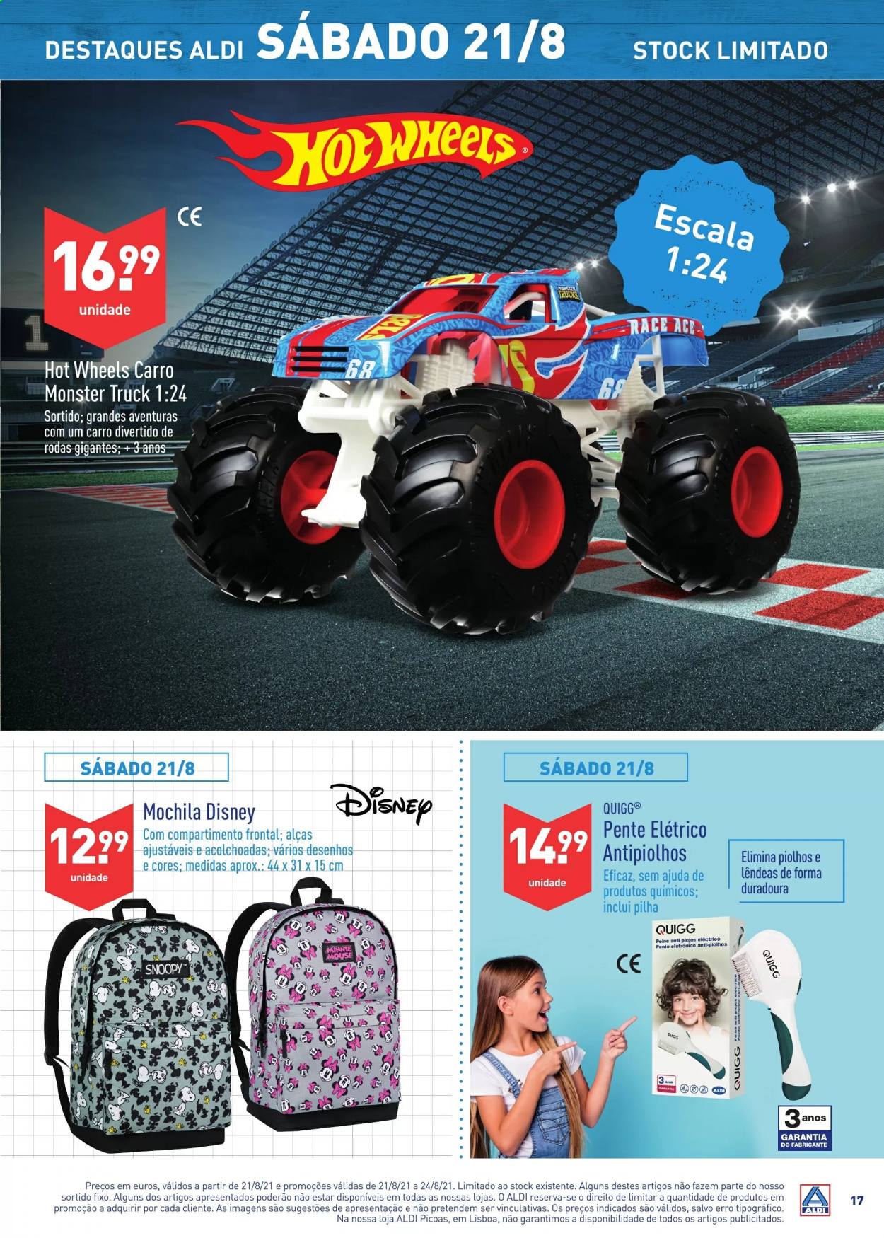 Folheto Aldi - 18.8.2021 - 24.8.2021. Página 17