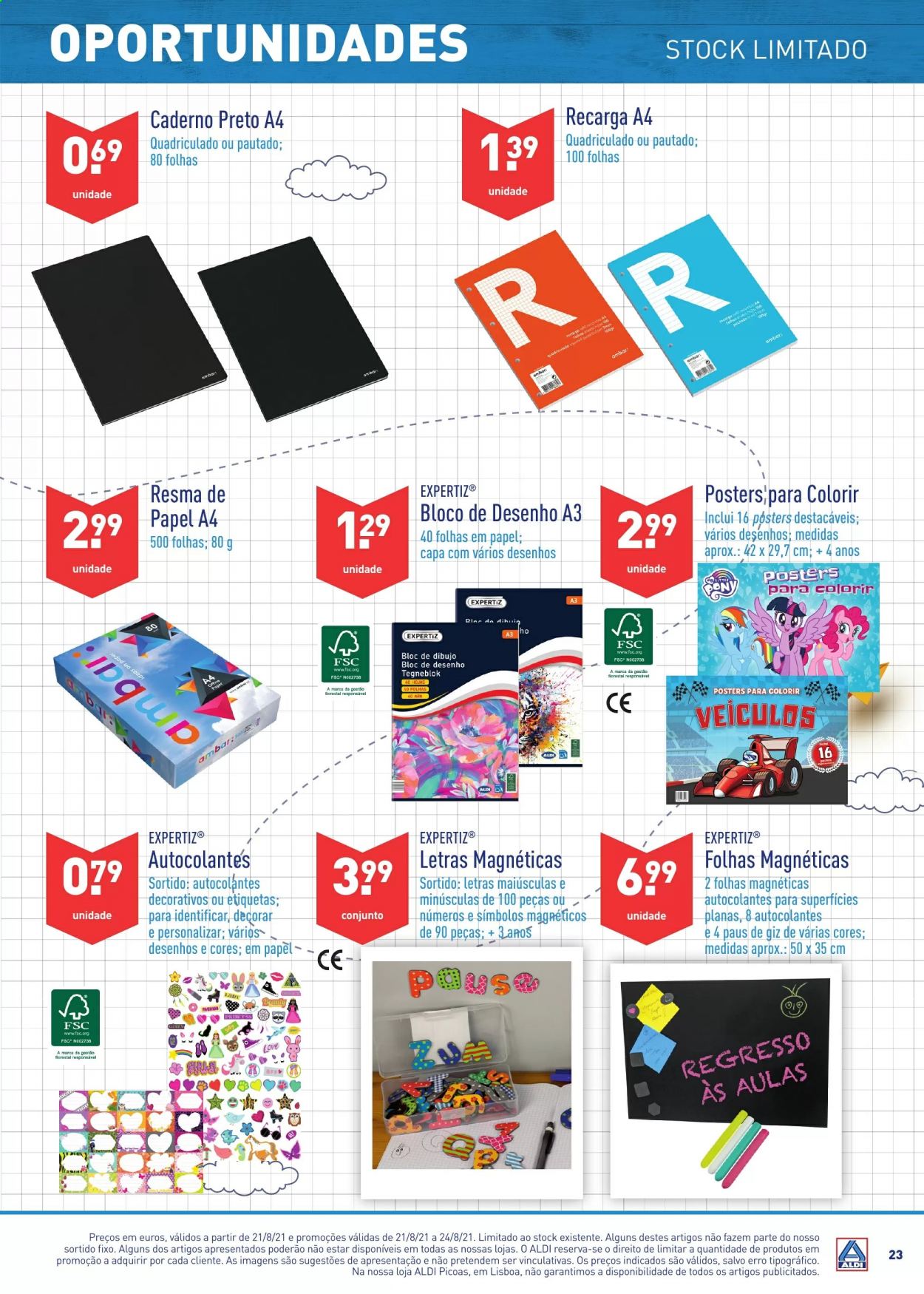 Folheto Aldi - 18.8.2021 - 24.8.2021. Página 23
