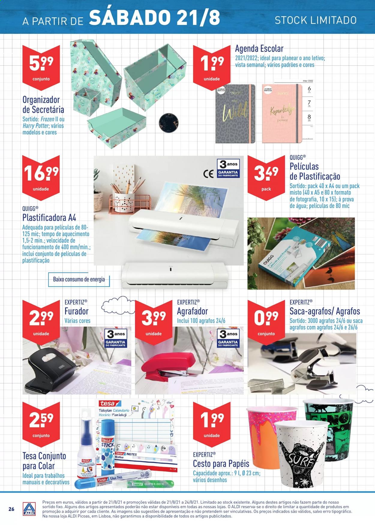 Folheto Aldi - 18.8.2021 - 24.8.2021. Página 26