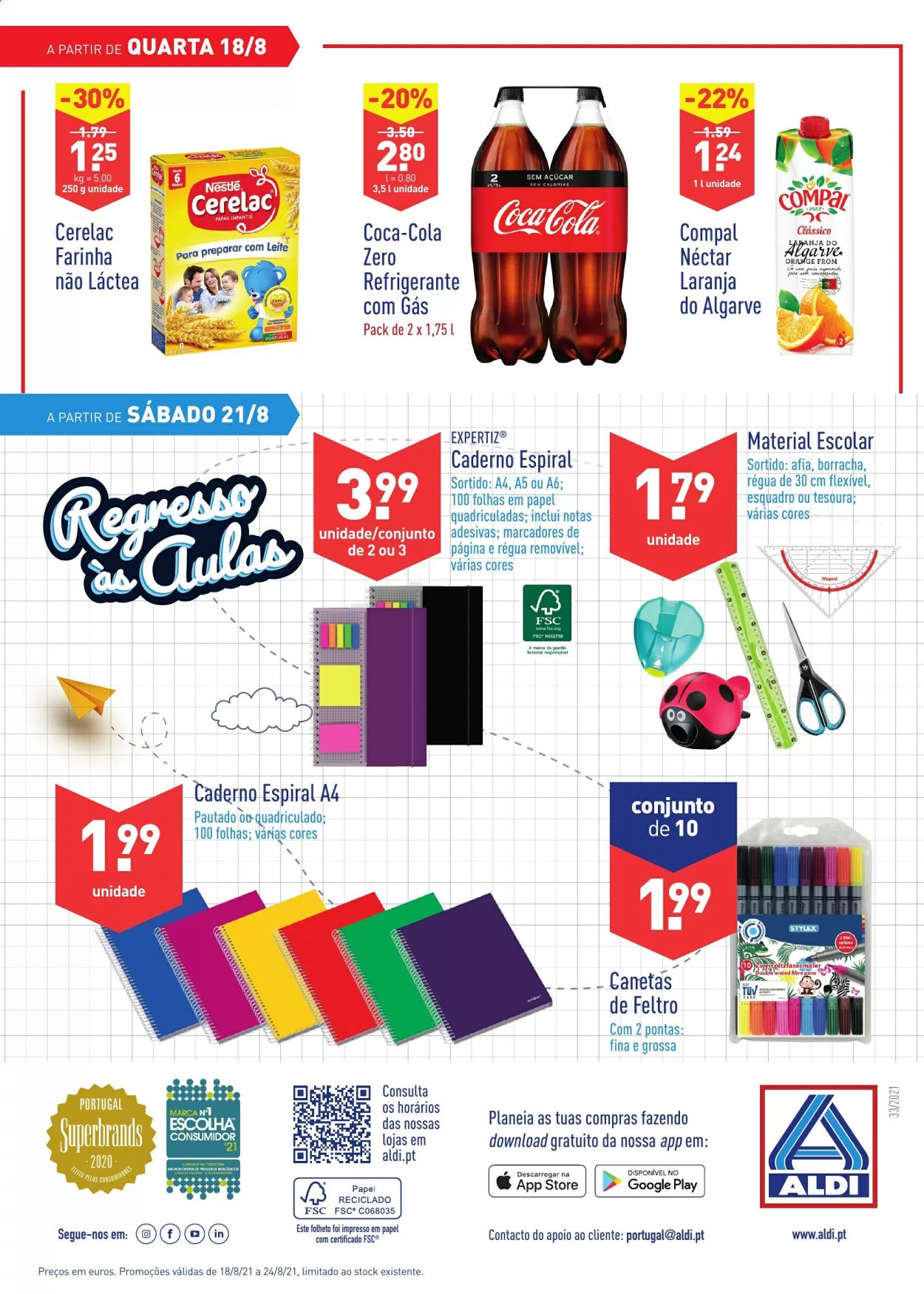 Folheto Aldi - 18.8.2021 - 24.8.2021. Página 28