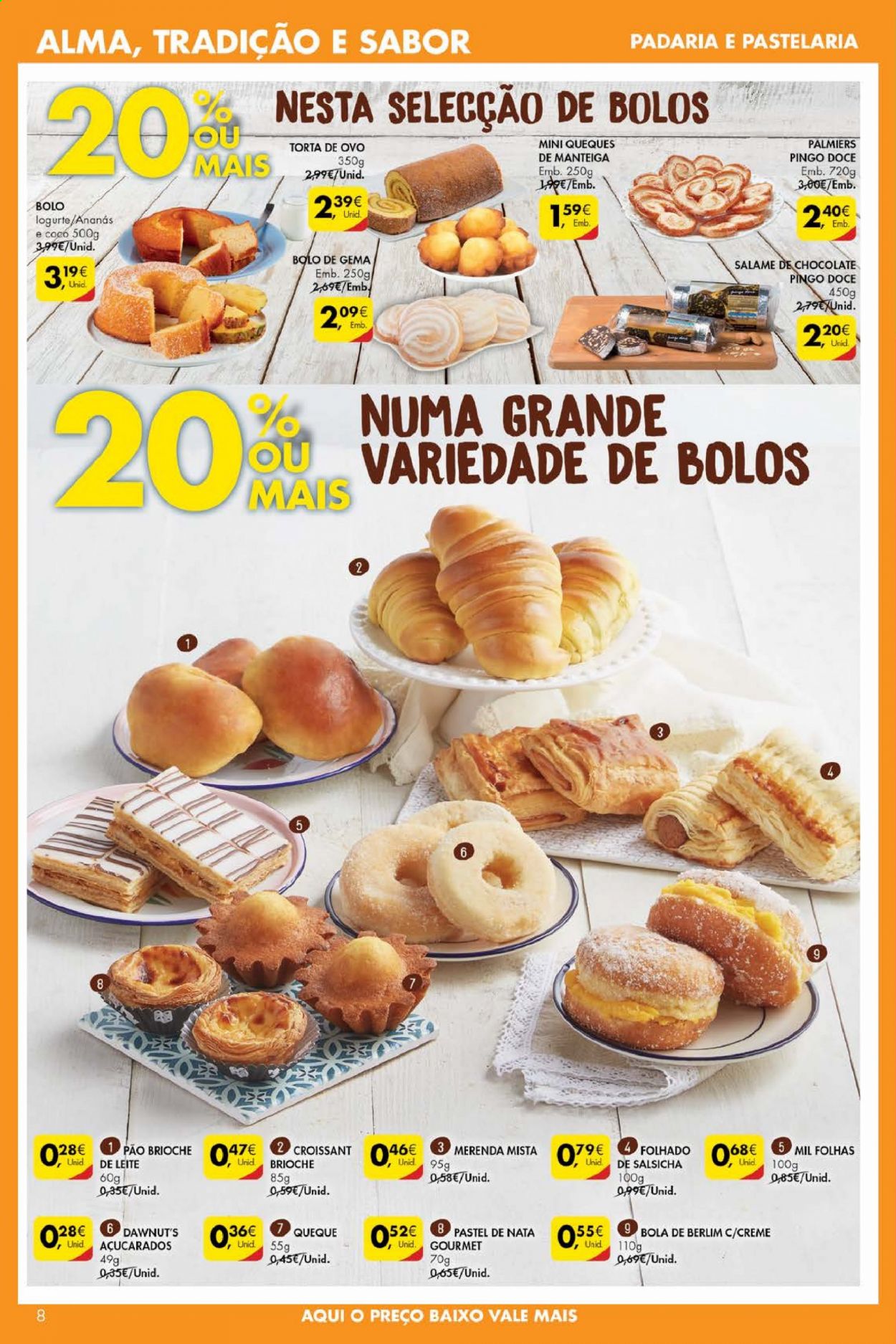 Folheto Pingo Doce - 10.8.2021 - 16.8.2021. Página 8