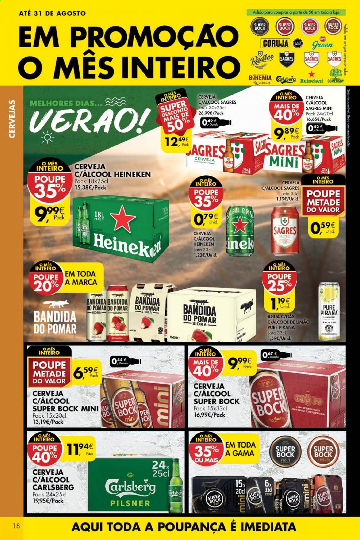 Folheto Pingo Doce - 10.8.2021 - 16.8.2021. Página 18