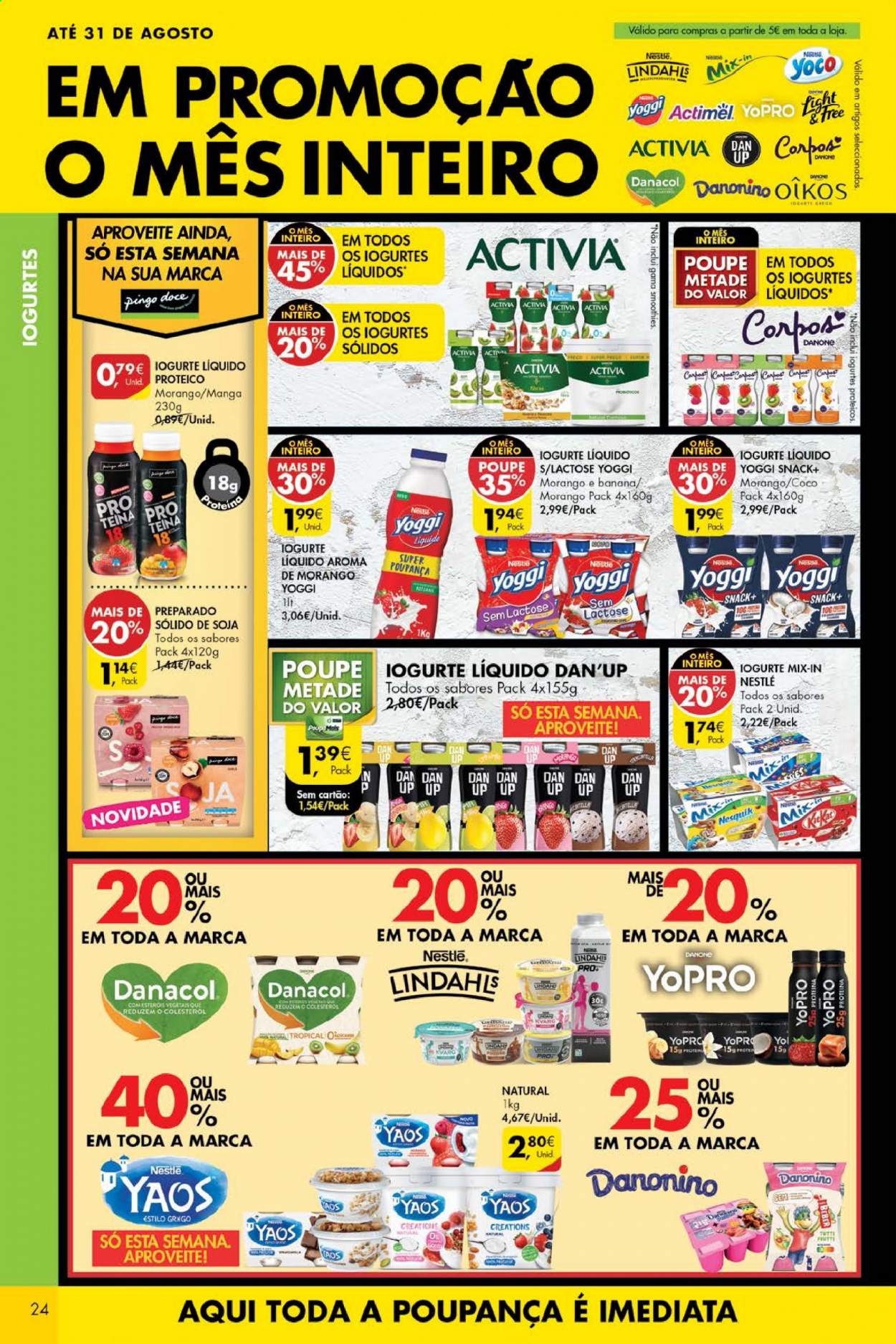 Folheto Pingo Doce - 10.8.2021 - 16.8.2021. Página 24