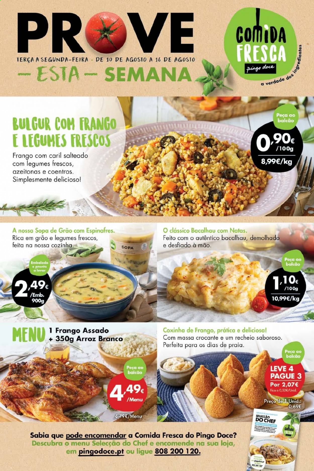Folheto Pingo Doce - 10.8.2021 - 16.8.2021. Página 48