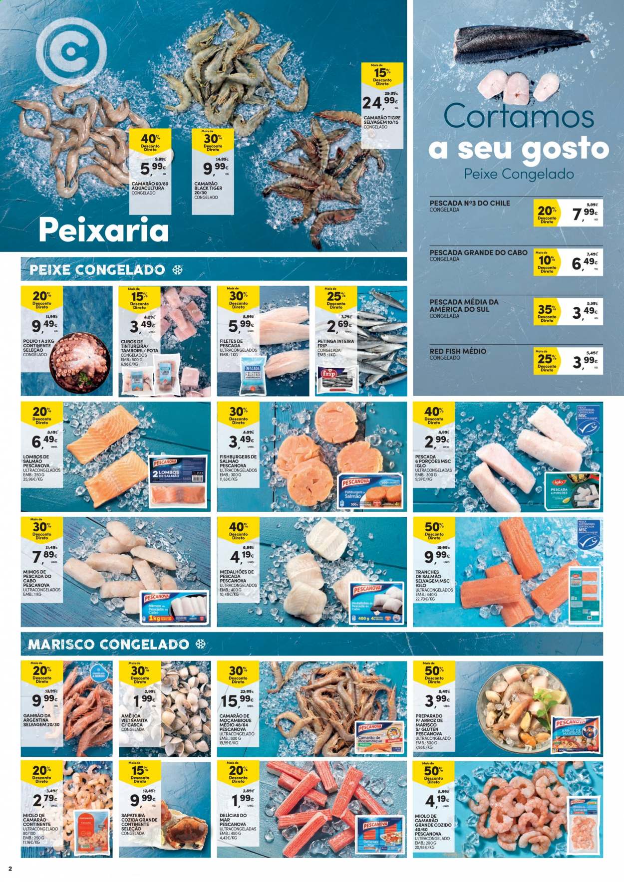 Folheto Continente - 10.8.2021 - 16.8.2021. Página 2