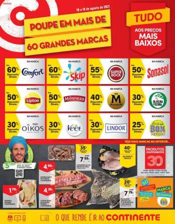 Folheto Continente Bom Dia - 10.8.2021 - 16.8.2021.