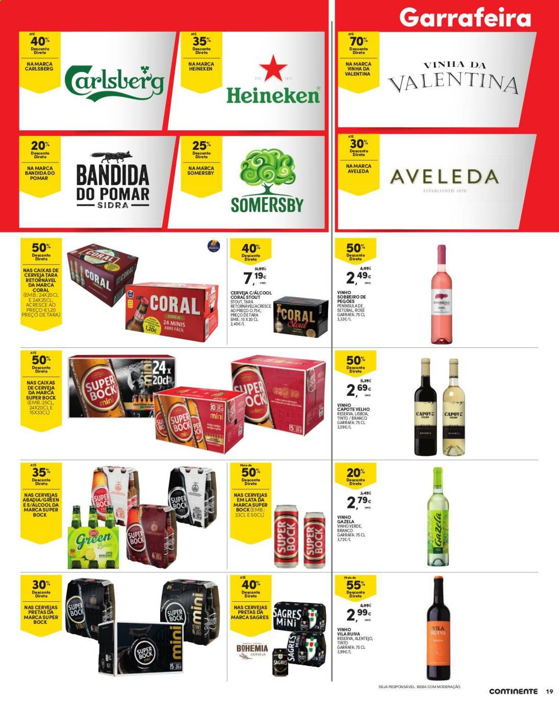 Folheto Continente Modelo - 10.8.2021 - 16.8.2021. Página 19