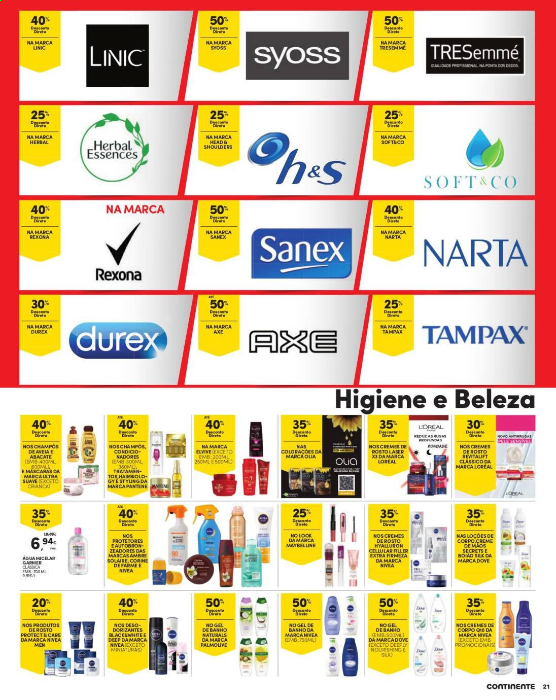 Folheto Continente Modelo - 10.8.2021 - 16.8.2021. Página 21