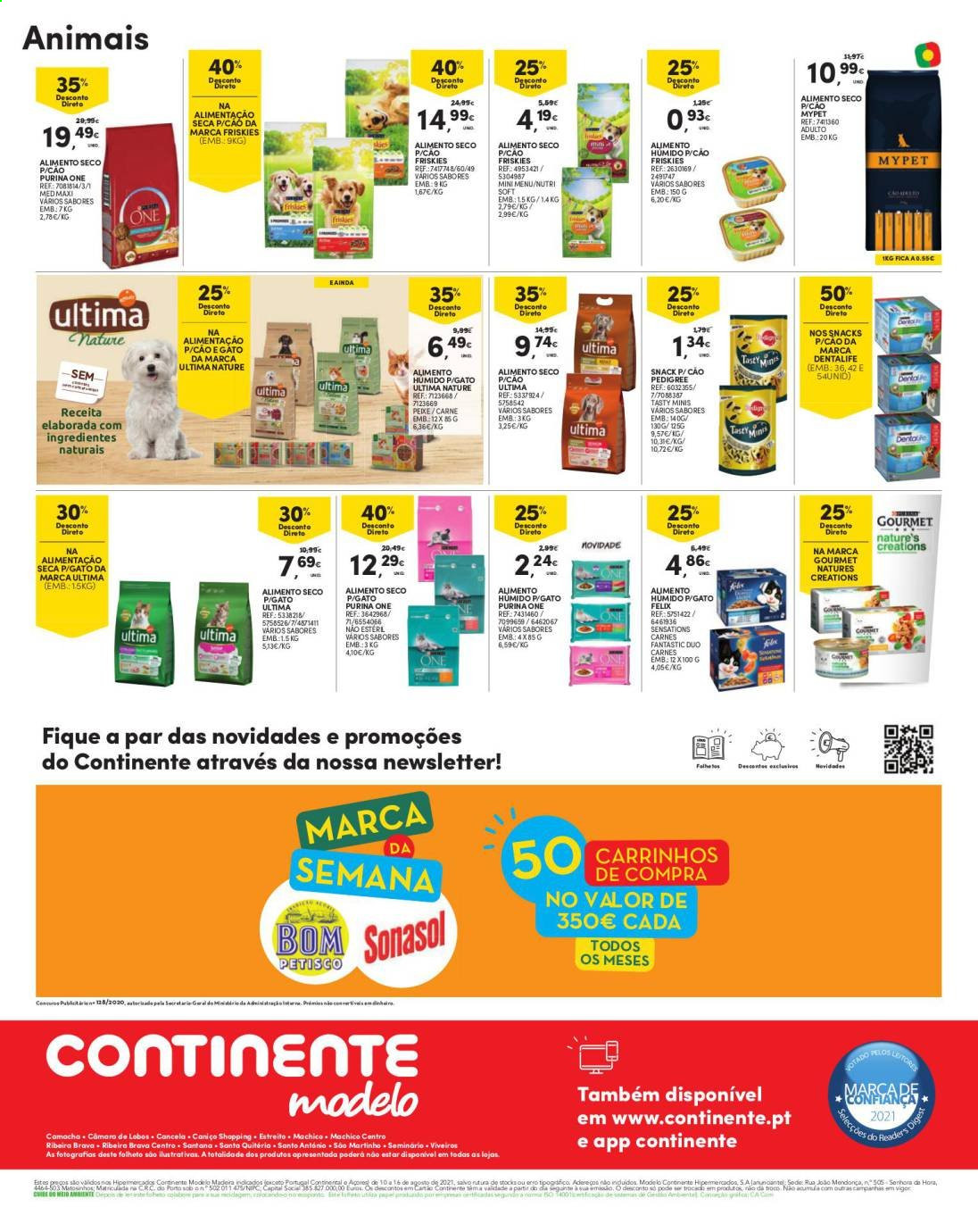 Folheto Continente Modelo - 10.8.2021 - 16.8.2021. Página 24