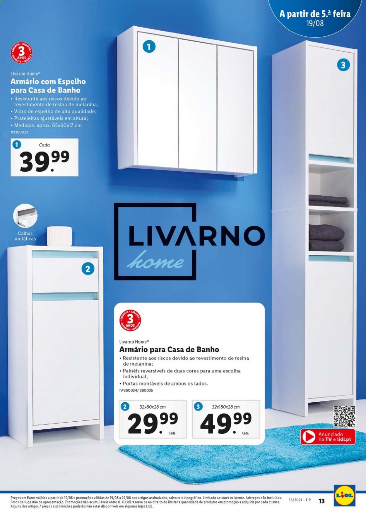 Folheto Lidl - 16.8.2021 - 22.8.2021. Página 13