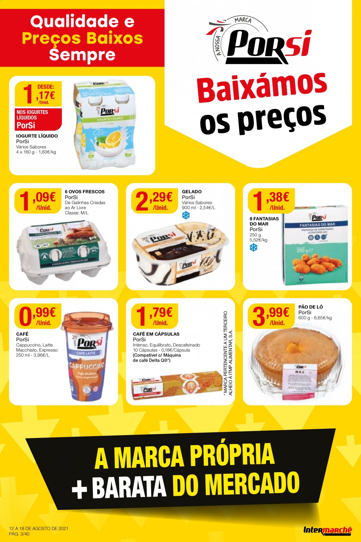 Folheto Intermarché - 12.8.2021 - 18.8.2021. Página 3