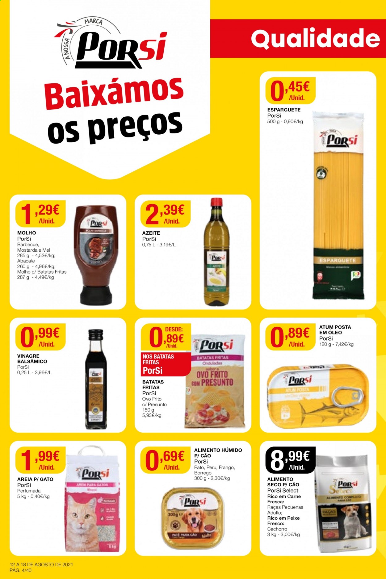 Folheto Intermarché - 12.8.2021 - 18.8.2021. Página 4